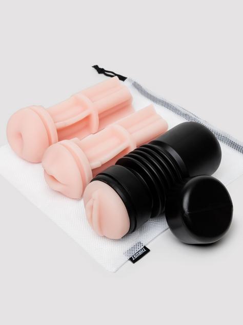 THRUST Pro Ultra Full Throttle realistischer Masturbator-Cup-Set (4-teilig), Hautfarbe (pink), hi-res
