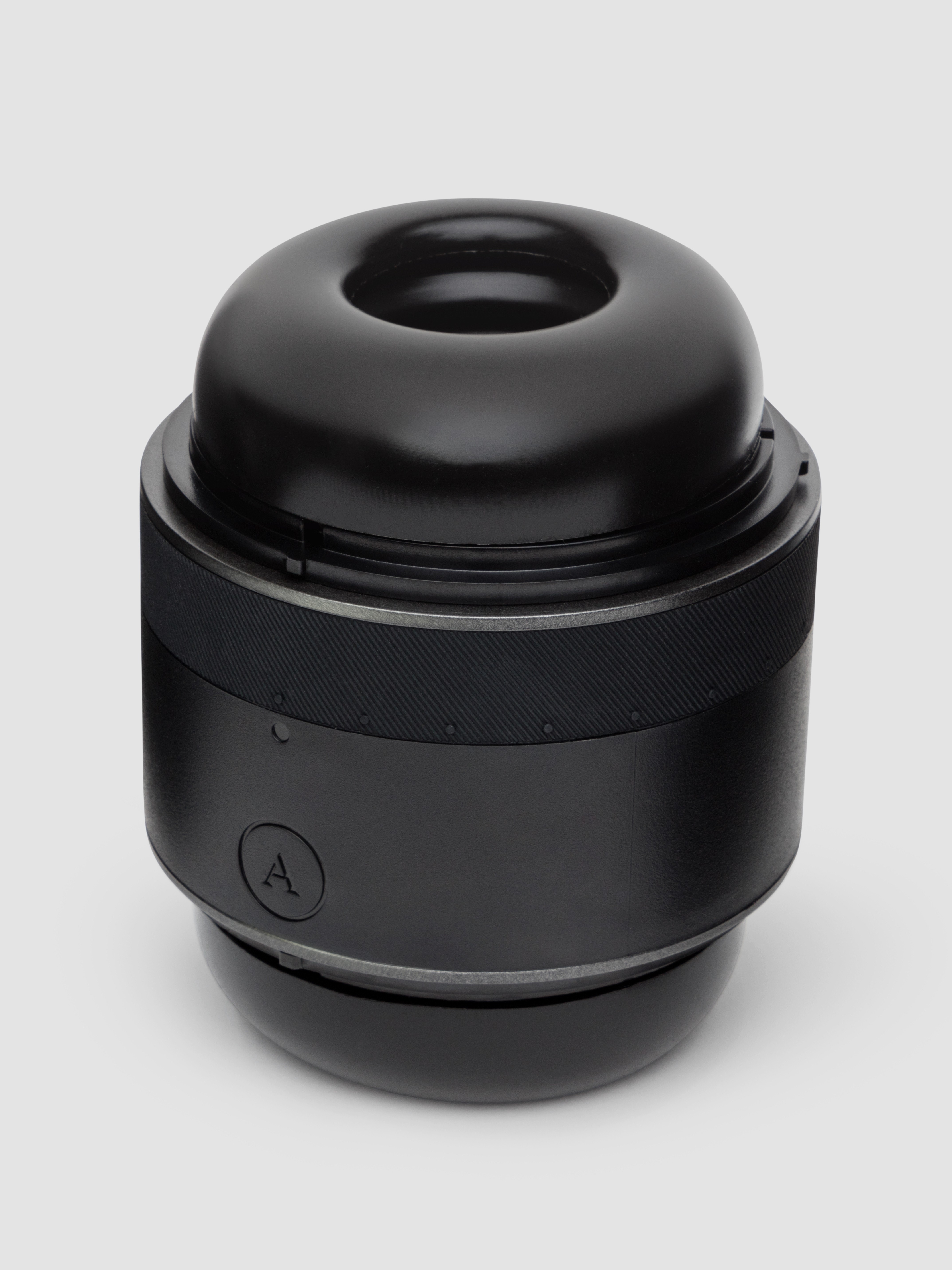 Arcwave Voy Compact Adjustable Silicone Male Stroker, Black, hi-res