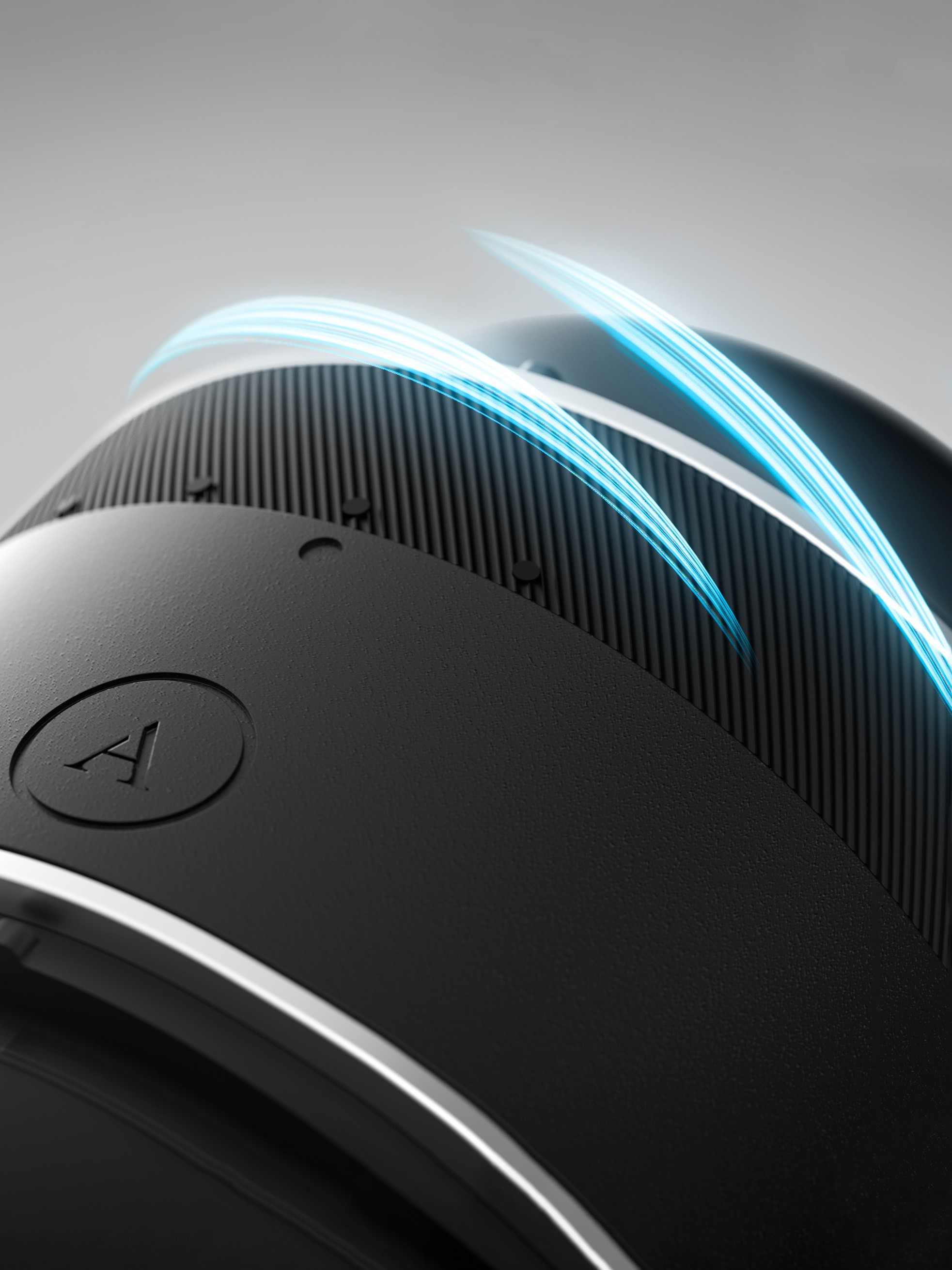 Arcwave Voy Compact Adjustable Silicone Male Stroker, Black, hi-res