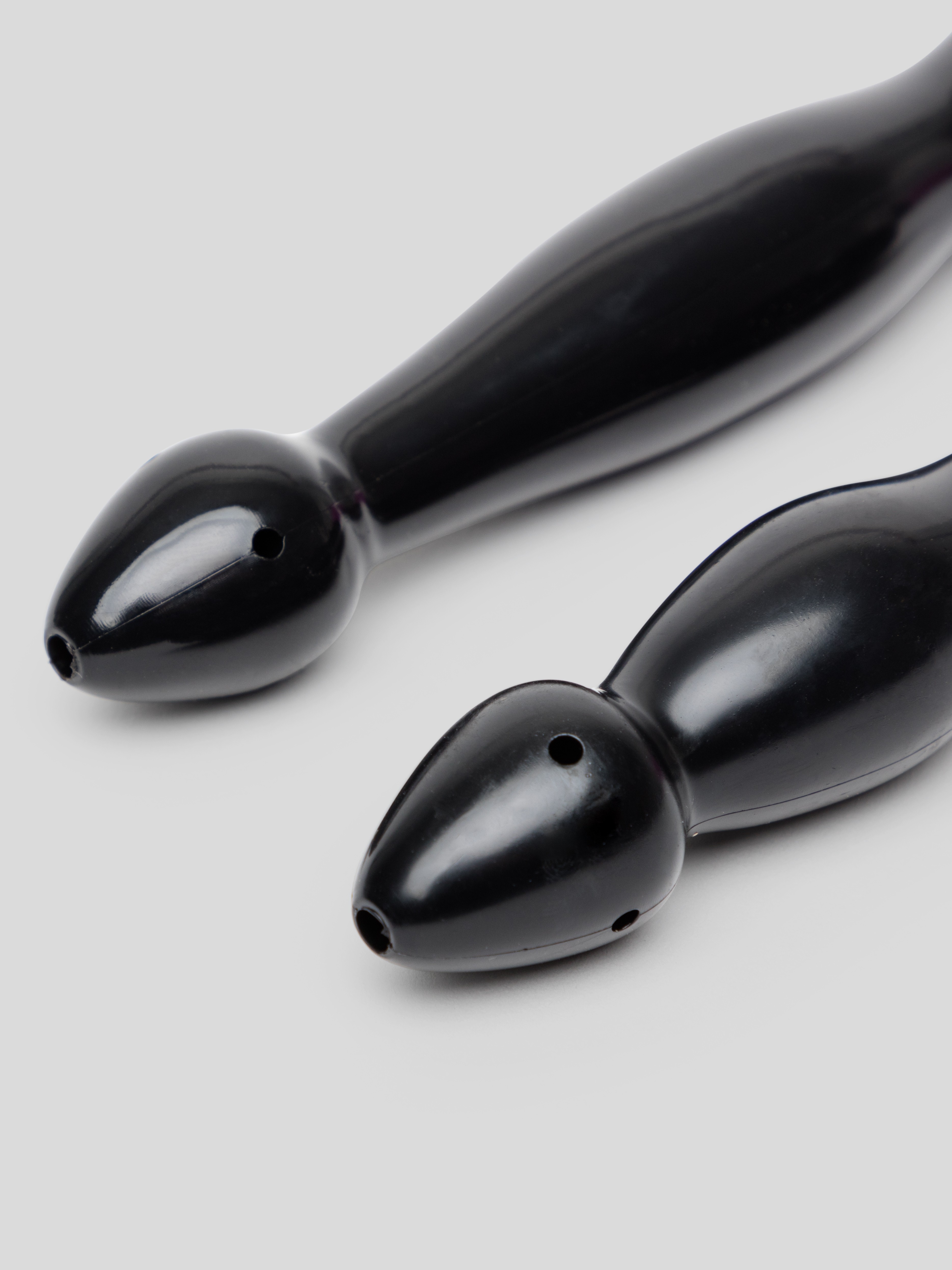 Cloud 9 Novelties Deluxe Enema Douche with Soft Nozzle Tip & Extended Reach Tip, Purple, hi-res