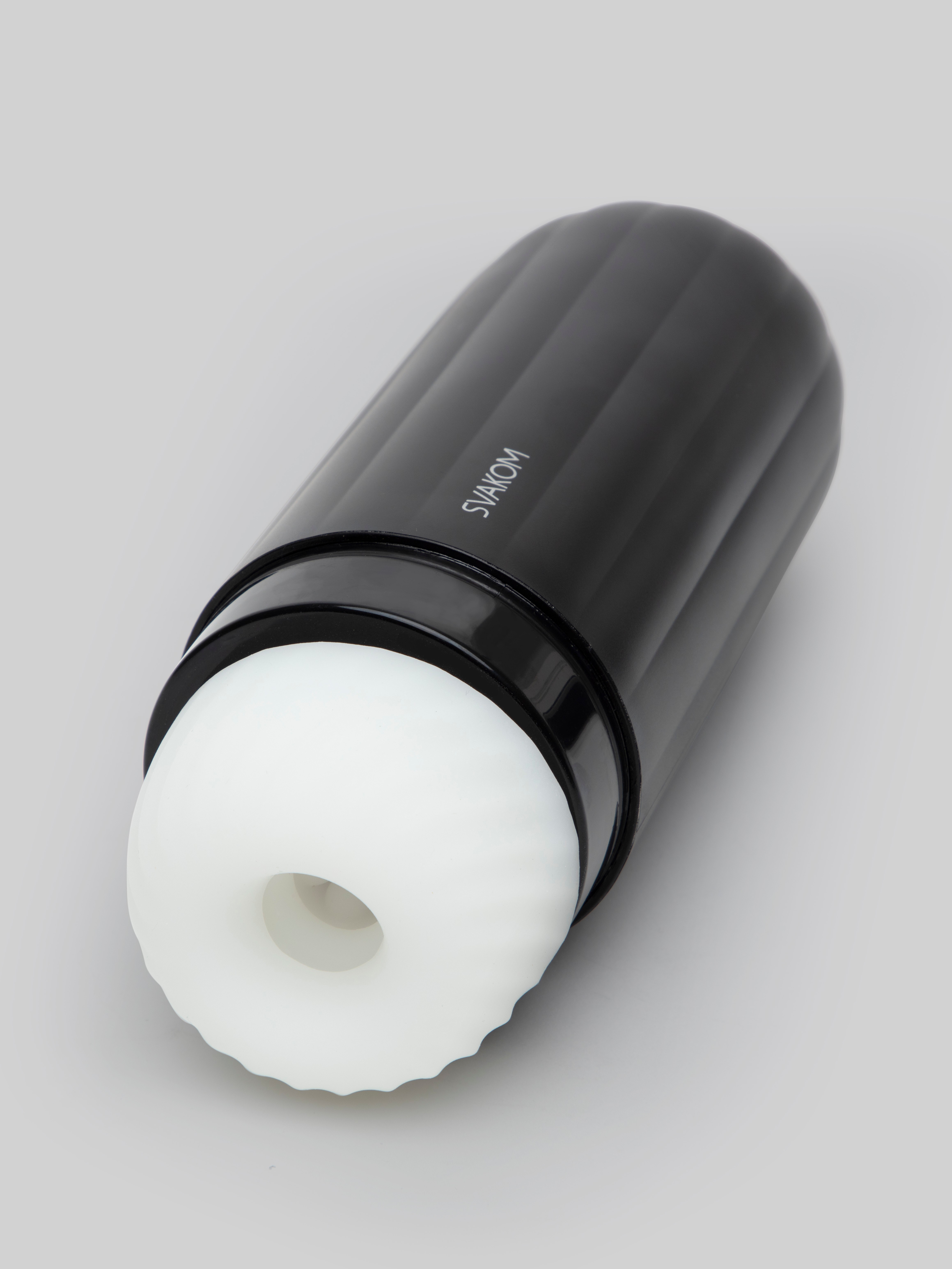 Svakom Sam Neo App Controlled Suction Male Masturbator, Black, hi-res