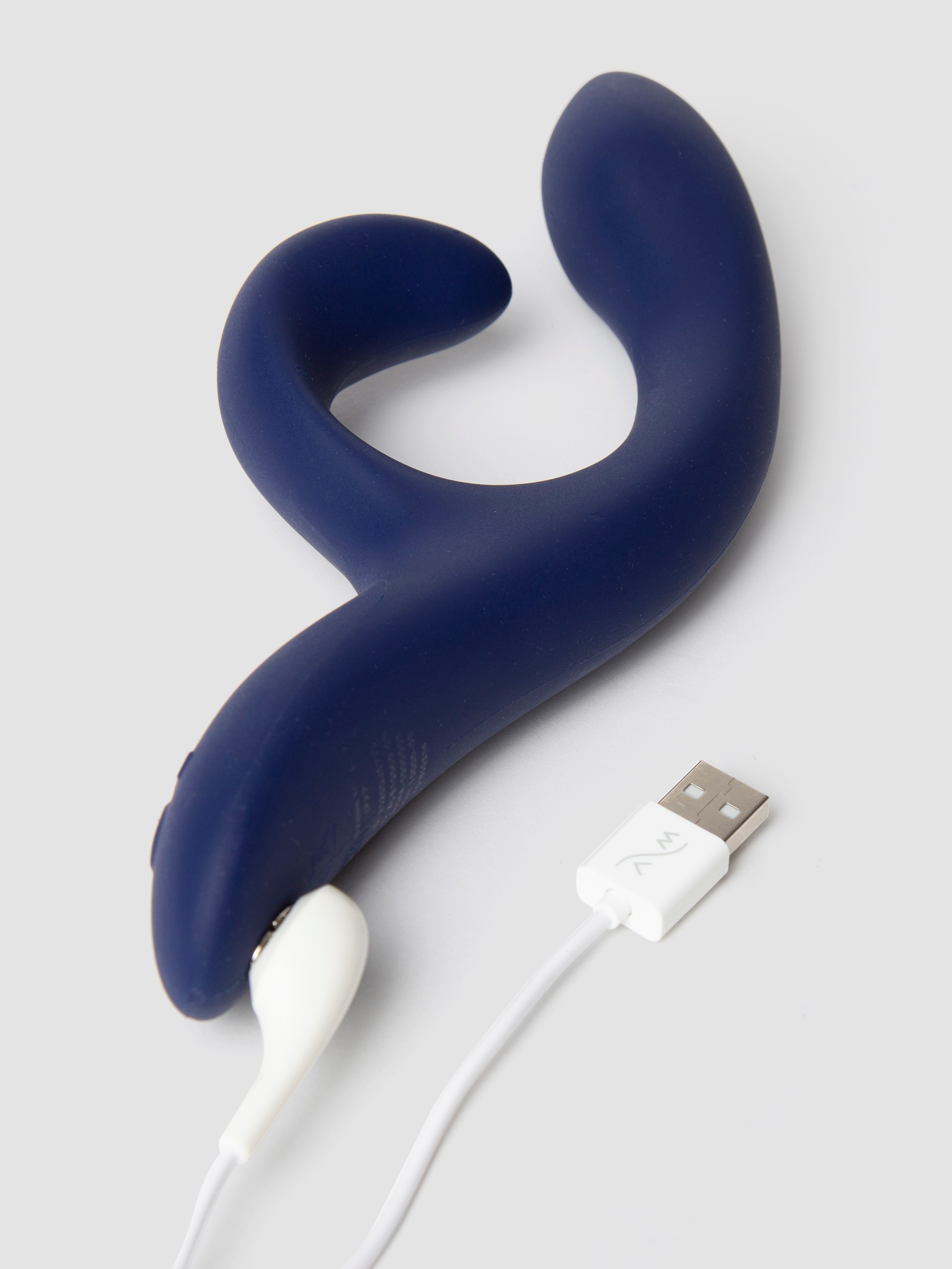 We-Vibe Nova 2 Midnight Blue App Controlled Rechargeable Rabbit Vibrator, Blue, hi-res