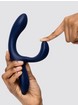 We-Vibe Nova 2 Midnight Blue App Controlled Rechargeable Rabbit Vibrator, Blue, hi-res
