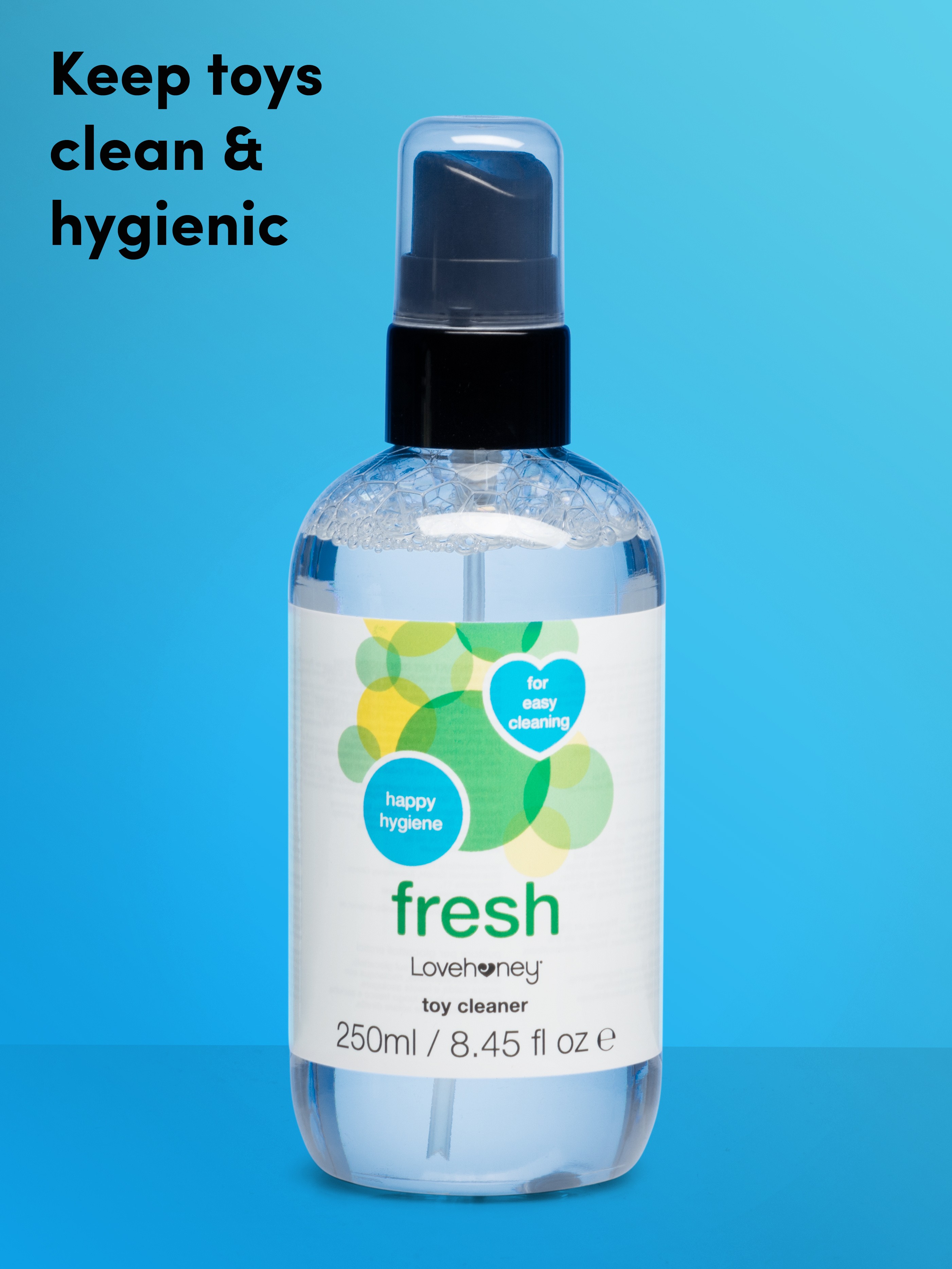 Lovehoney Fresh Toy Cleaner 250ml, , hi-res