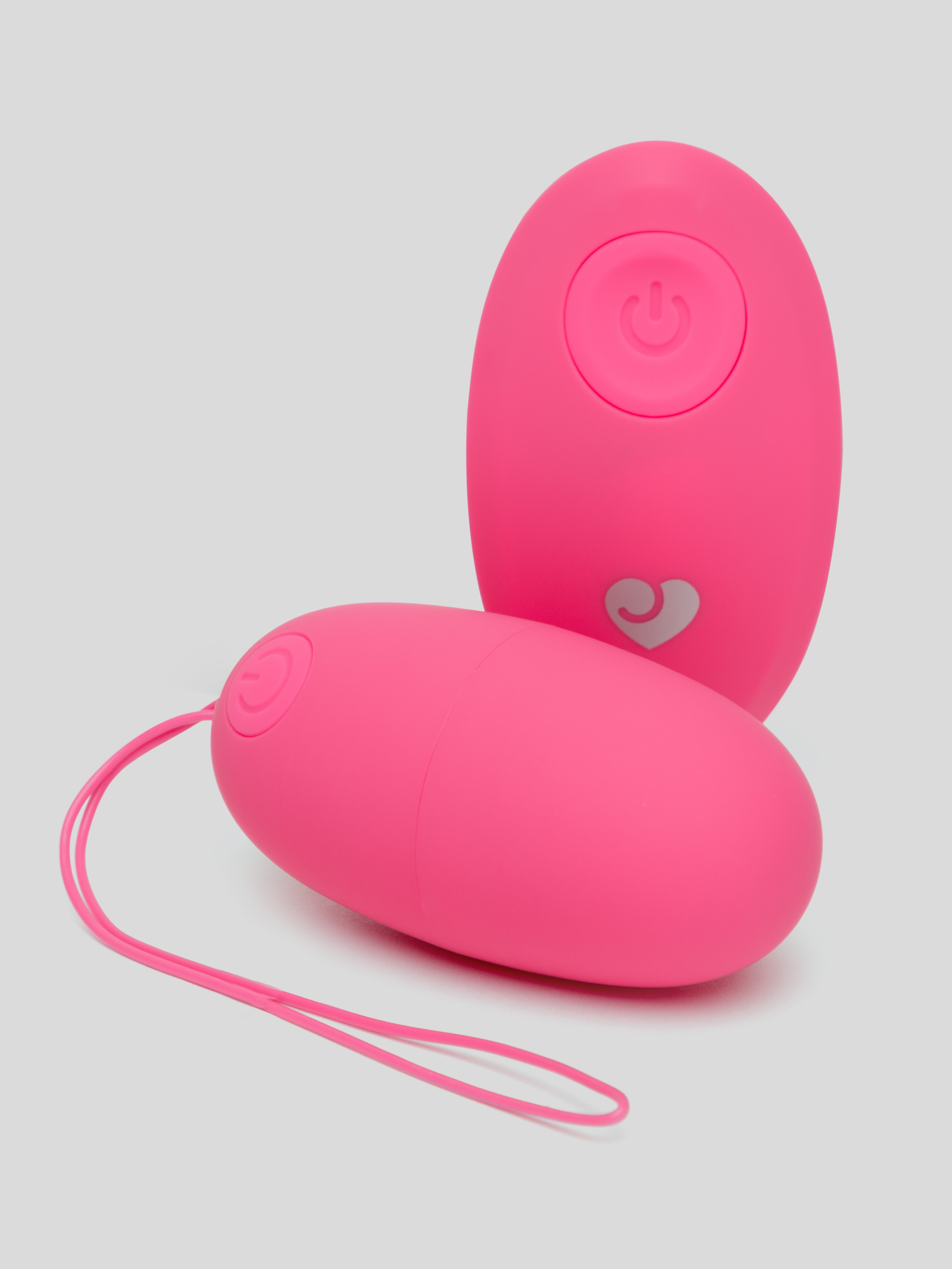 Lovehoney Secret Agent Rechargeable Remote Control Love Egg - Pink