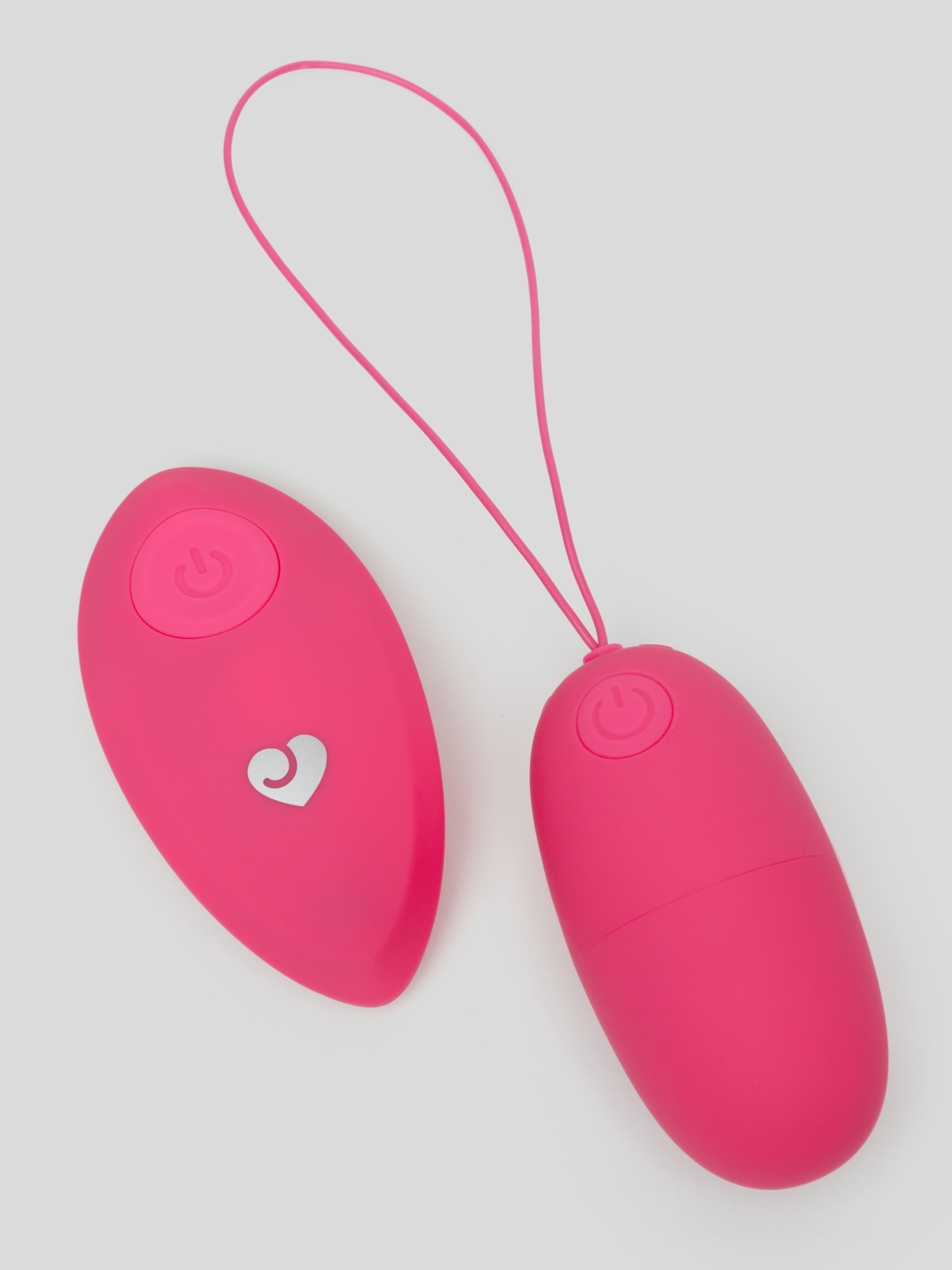 Lovehoney Secret Agent Rechargeable Remote Control Love Egg, Pink, hi-res