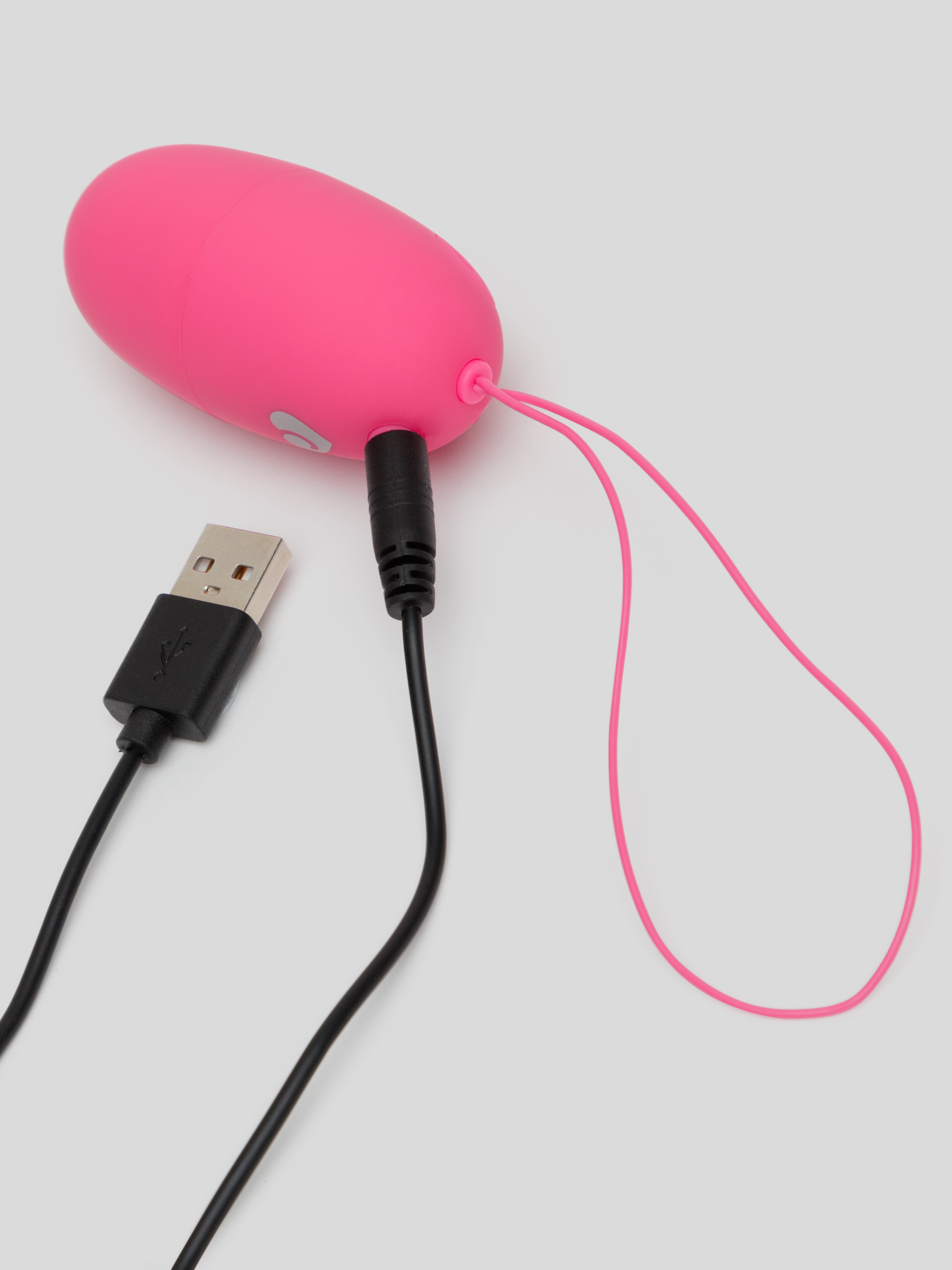 Lovehoney Secret Agent Rechargeable Remote Control Love Egg, Pink, hi-res