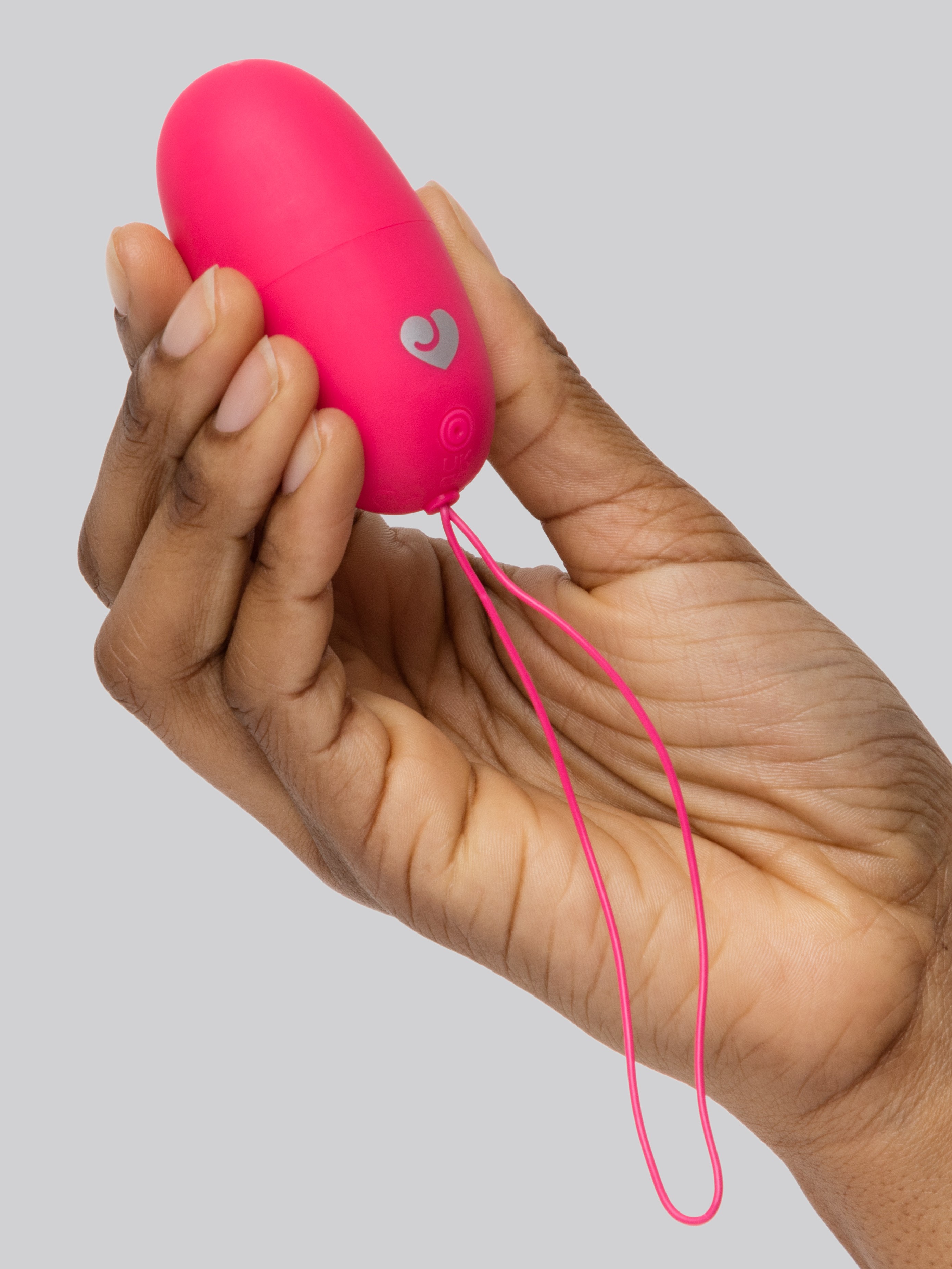 Lovehoney Secret Agent Rechargeable Remote Control Love Egg, Pink, hi-res