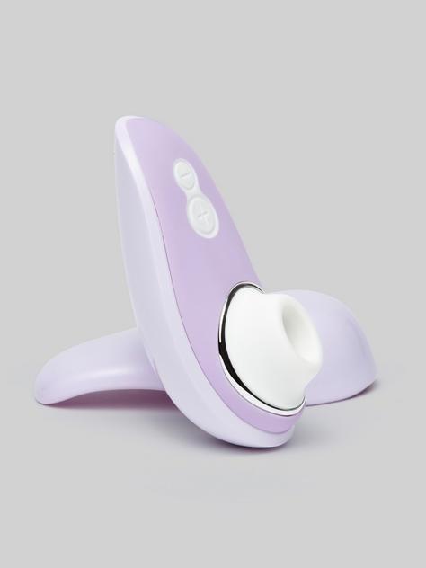 Womanizer Liberty Rechargeable Travel Clitoral Suction Stimulator, Purple, hi-res