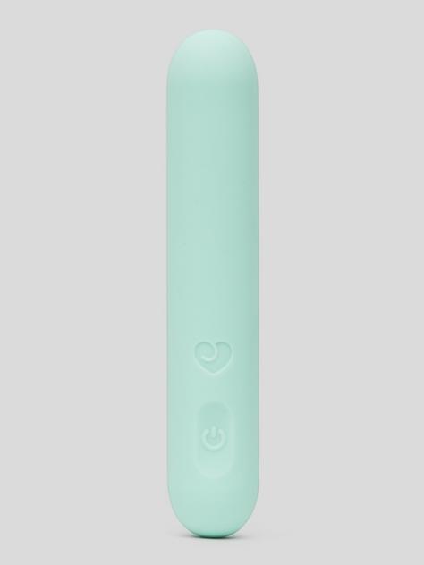 Lovehoney Health Rechargeable Silicone Bullet Vibrator, Green, hi-res