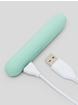 Lovehoney Health Rechargeable Silicone Bullet Vibrator, Green, hi-res