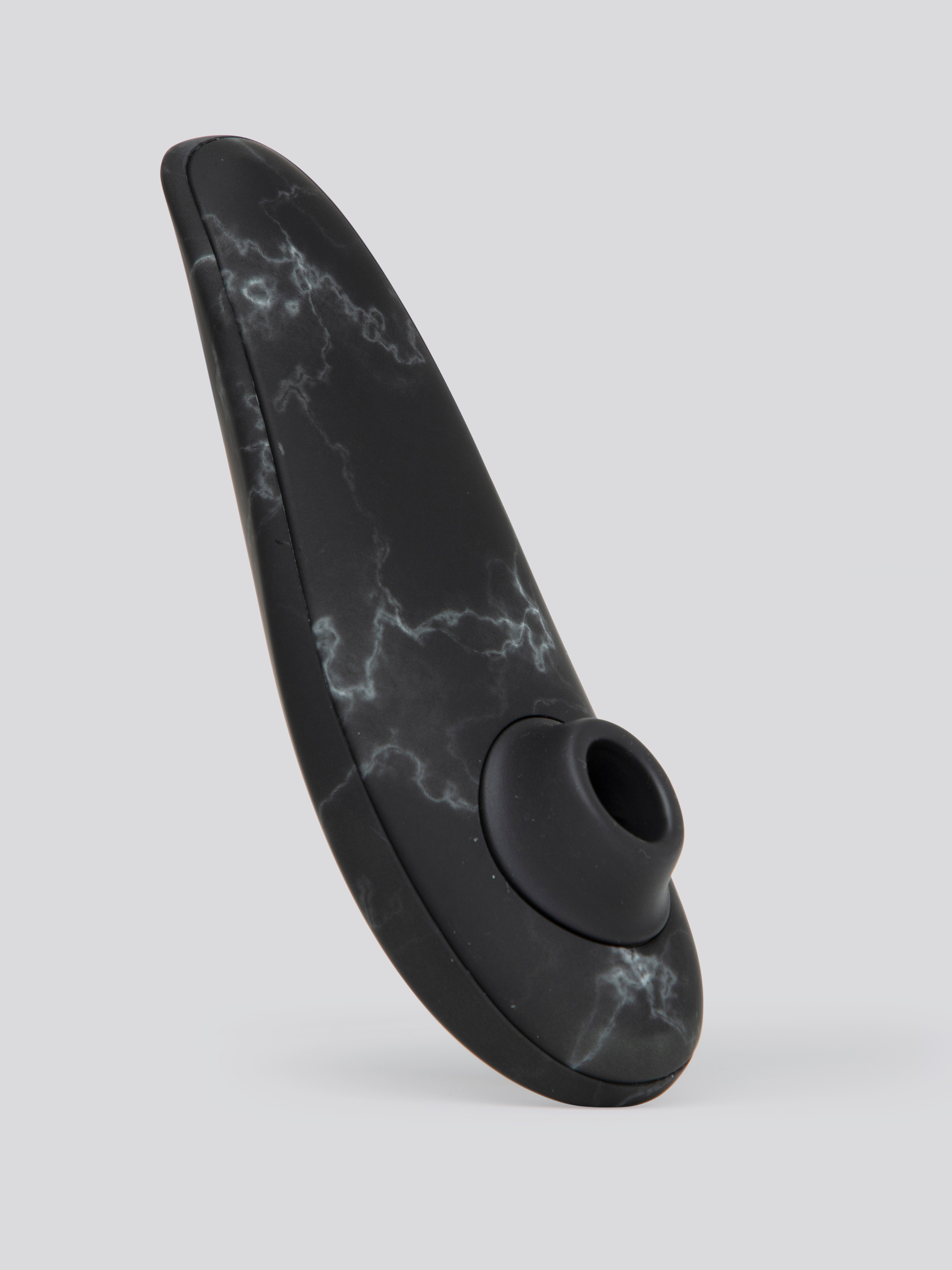 Image of Womanizer Classic 2 Marilyn Monroe™ Edition Clitoral Suction Stimulator - Black