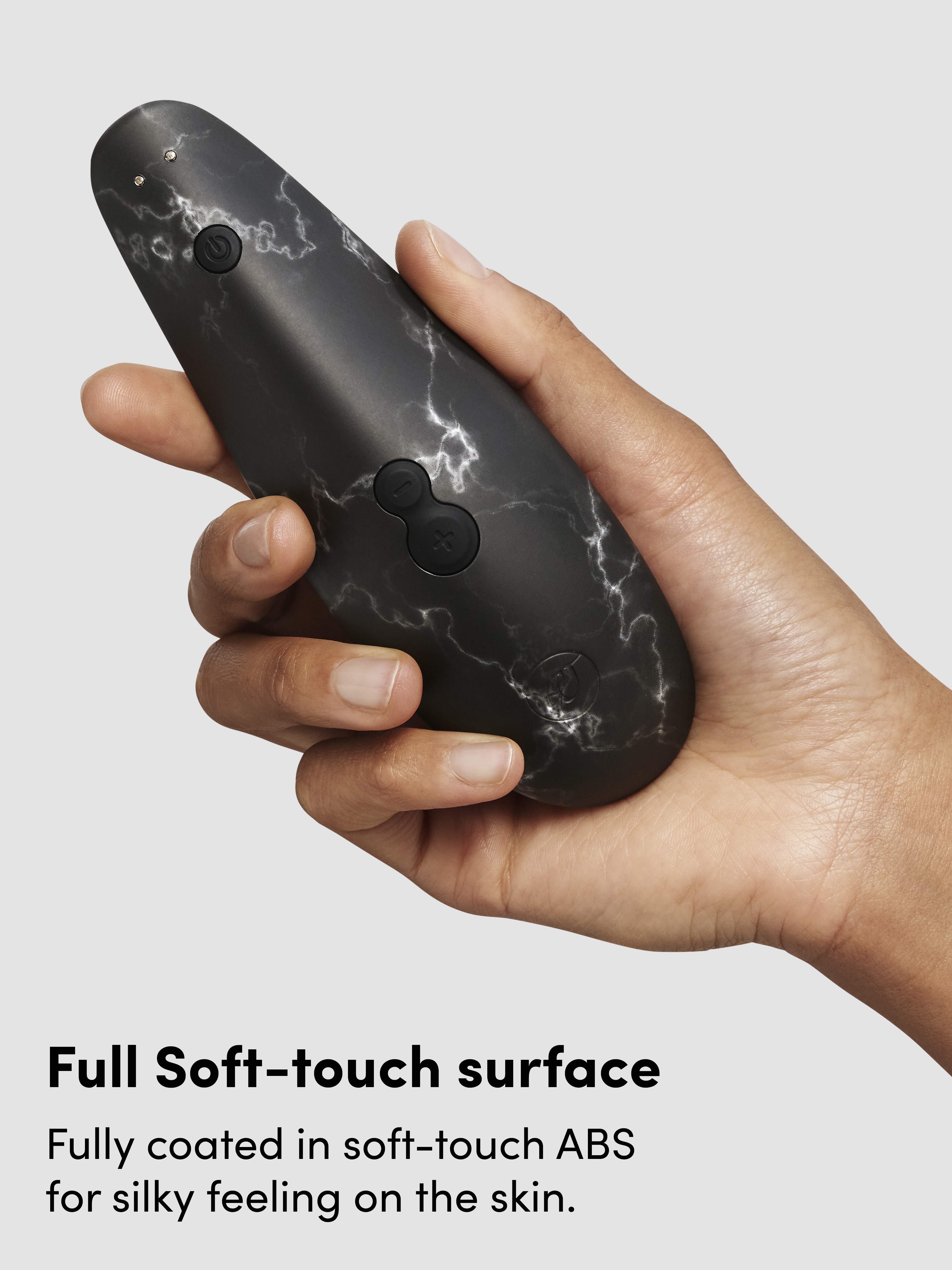 Womanizer Classic 2 Marilyn Monroe&trade; Edition Clitoral Suction Stimulator, Black, hi-res