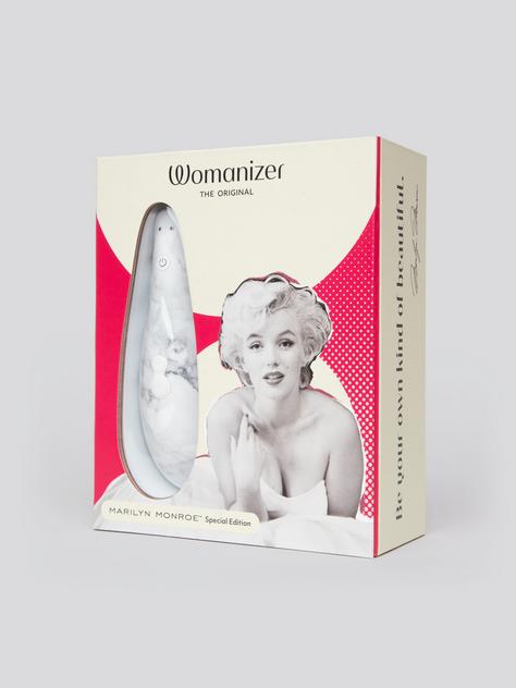 Womanizer Marilyn Monroe™ Special Edition Clitoral Suction Stimulator , White, hi-res