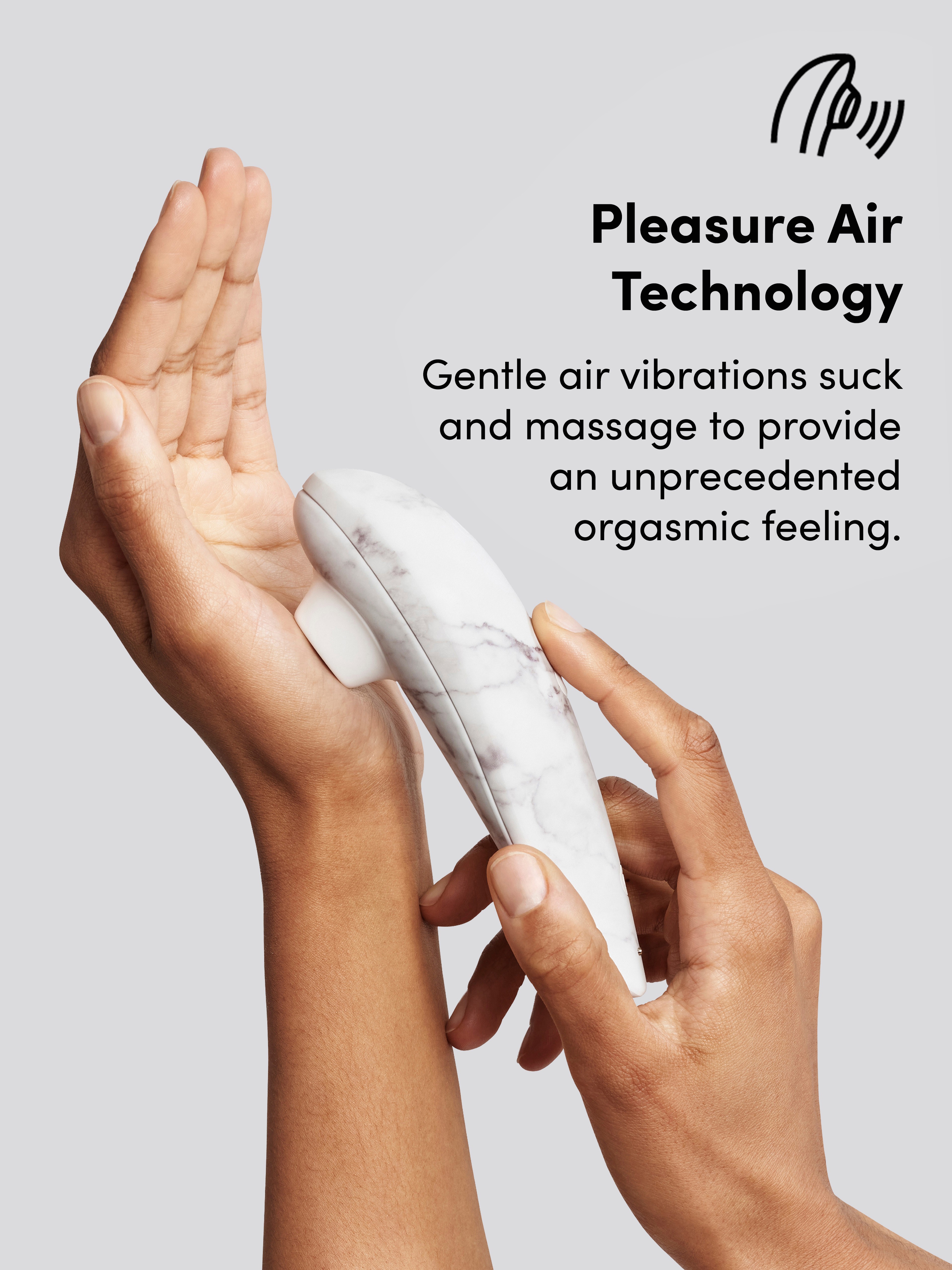 Womanizer Classic 2 Marilyn Monroe&trade; Edition Clitoral Suction Stimulator , White, hi-res