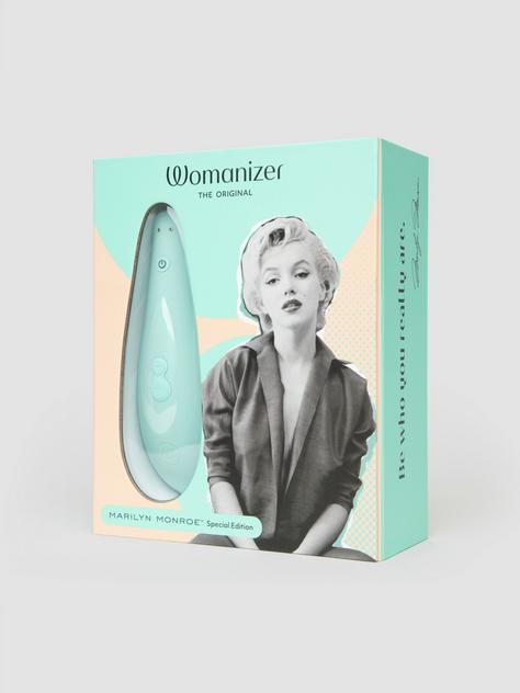 Womanizer Marilyn Monroe™ Special Edition Clitoral Suction Stimulator , Green, hi-res