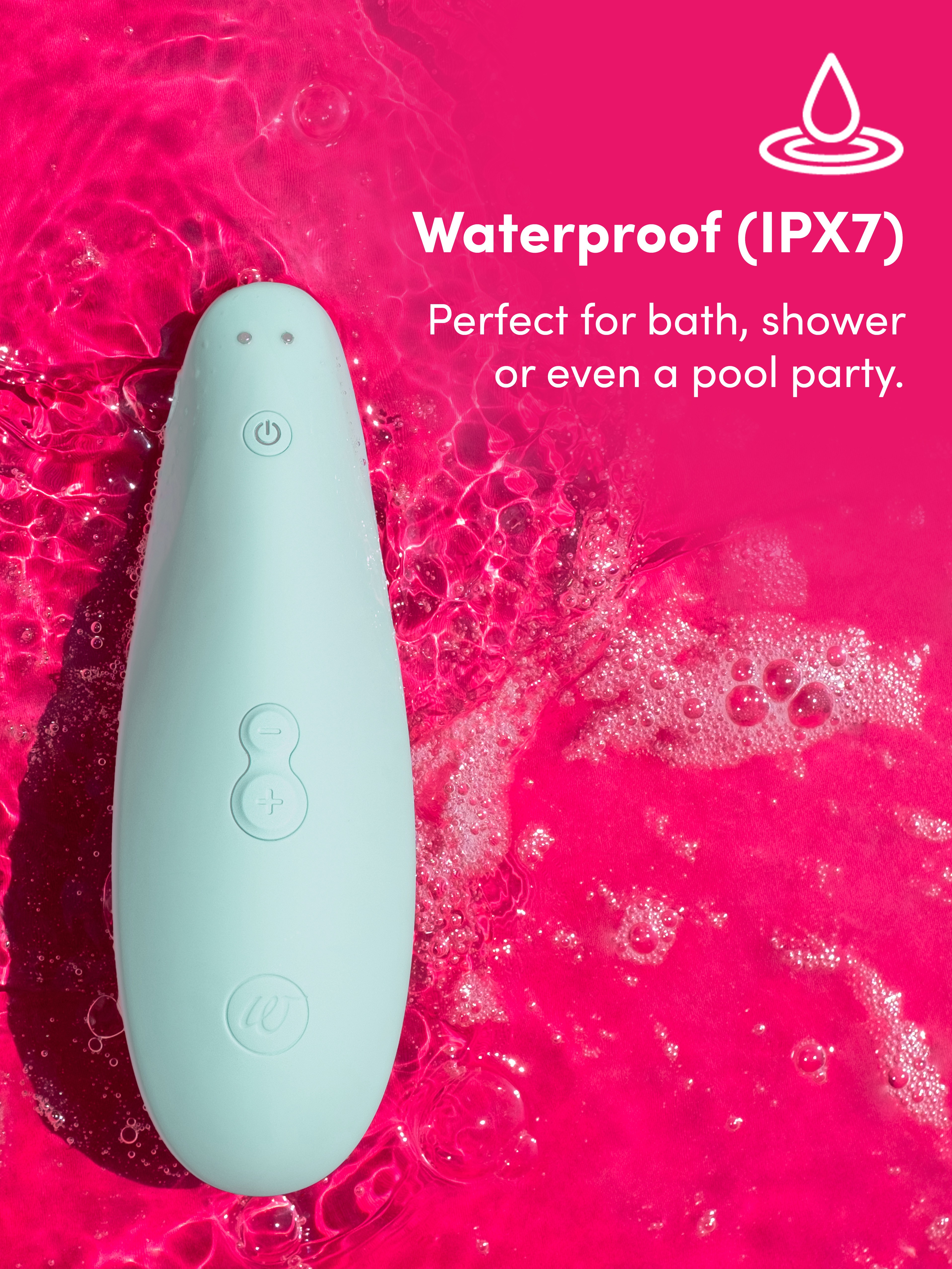 Womanizer Classic 2 Marilyn Monroe&trade; Edition Clitoral Suction Stimulator , Green, hi-res