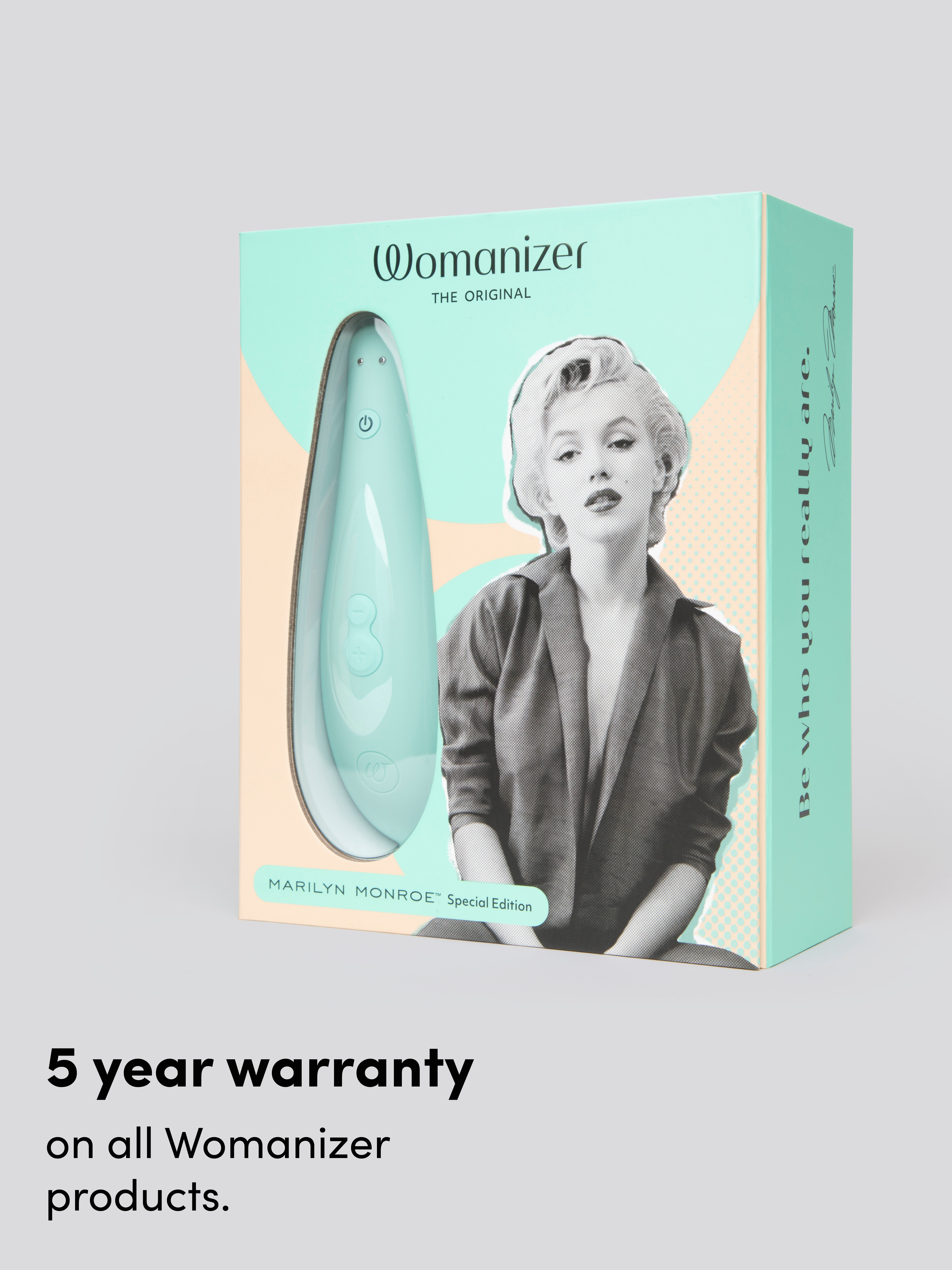 Womanizer Classic 2 Marilyn Monroe&trade; Edition Clitoral Suction Stimulator , Green, hi-res