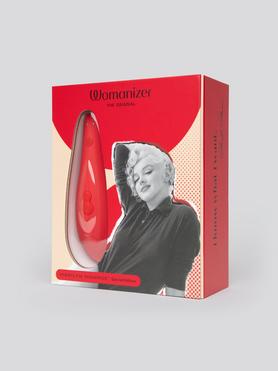Vibromasseur clitoridien succion édition spéciale, Womanizer Marilyn Monroe™