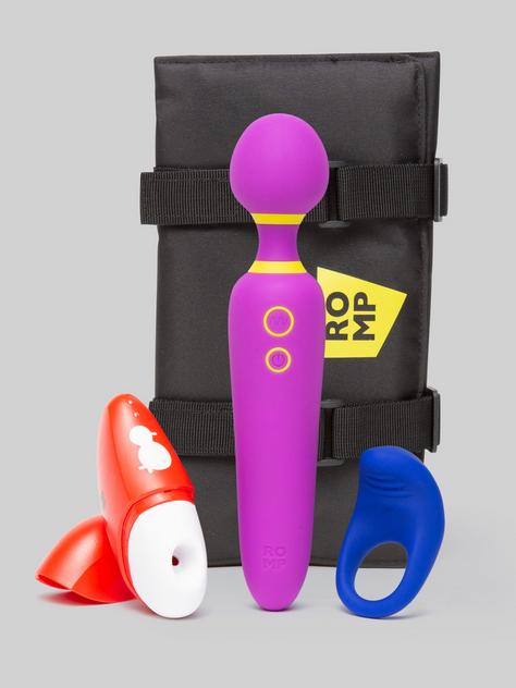 Romp Pleasure Sex Toy Kit (3 Piece), Purple, hi-res