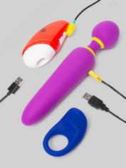 Romp Pleasure Sex Toy Kit (3 Piece), Purple, hi-res