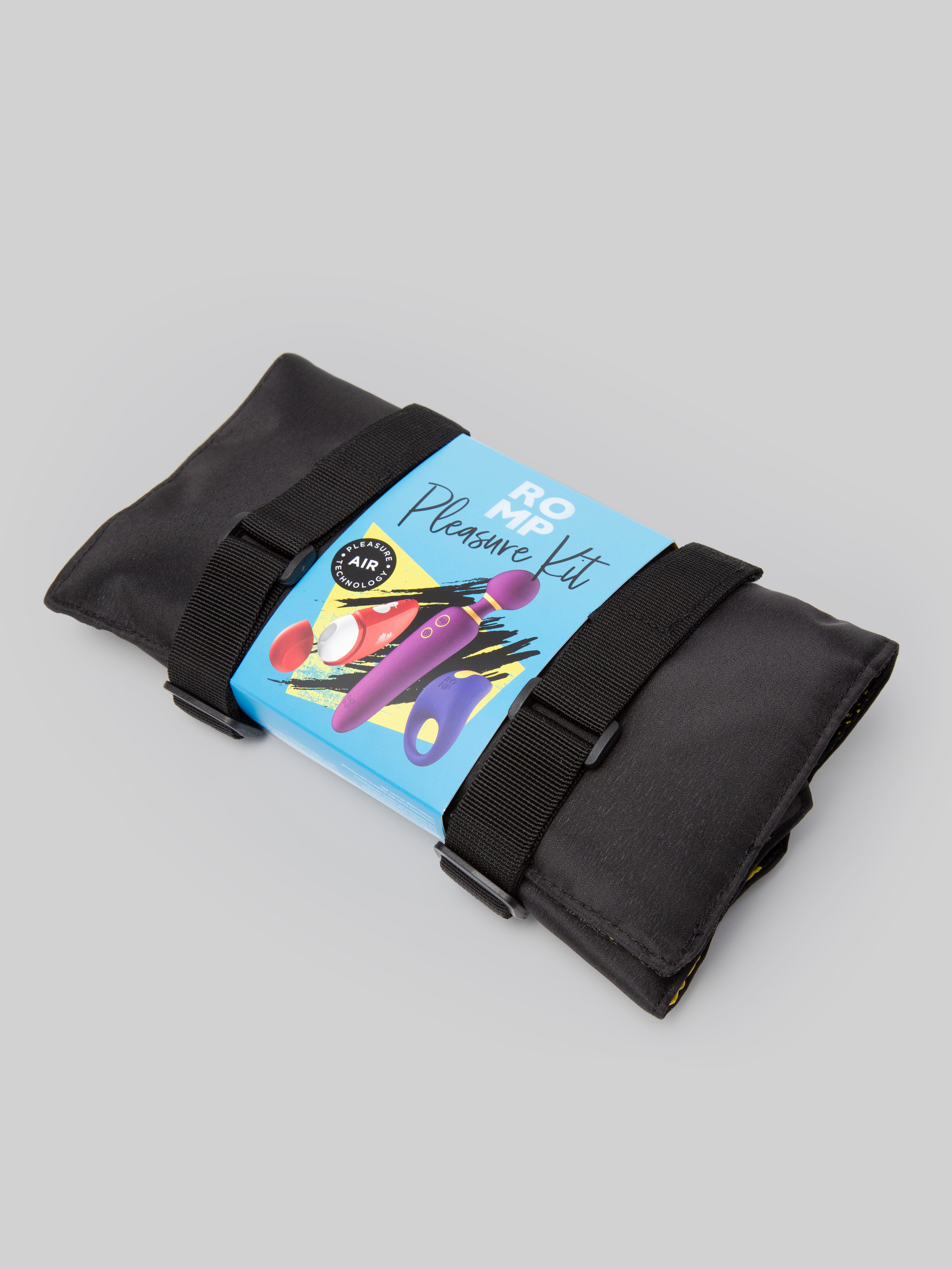 Romp Pleasure Sex Toy Kit (3 Piece), Purple, hi-res