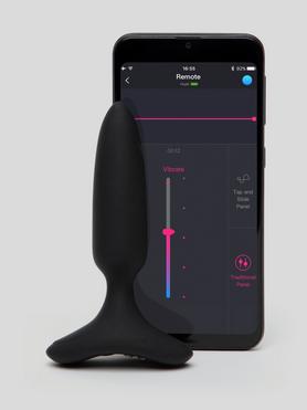 Lovense Hush 2 XS vibrierender Silikon-Analplug mit App-Steuerung 2,5 cm