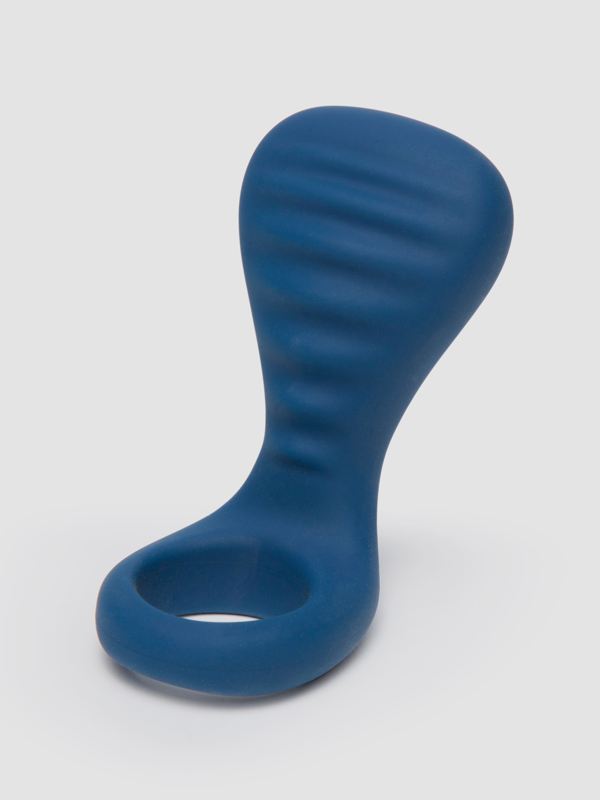 OhMiBod  blueMotion NEX 3 Rechargeable App Control Couple's Ring, Blue, hi-res