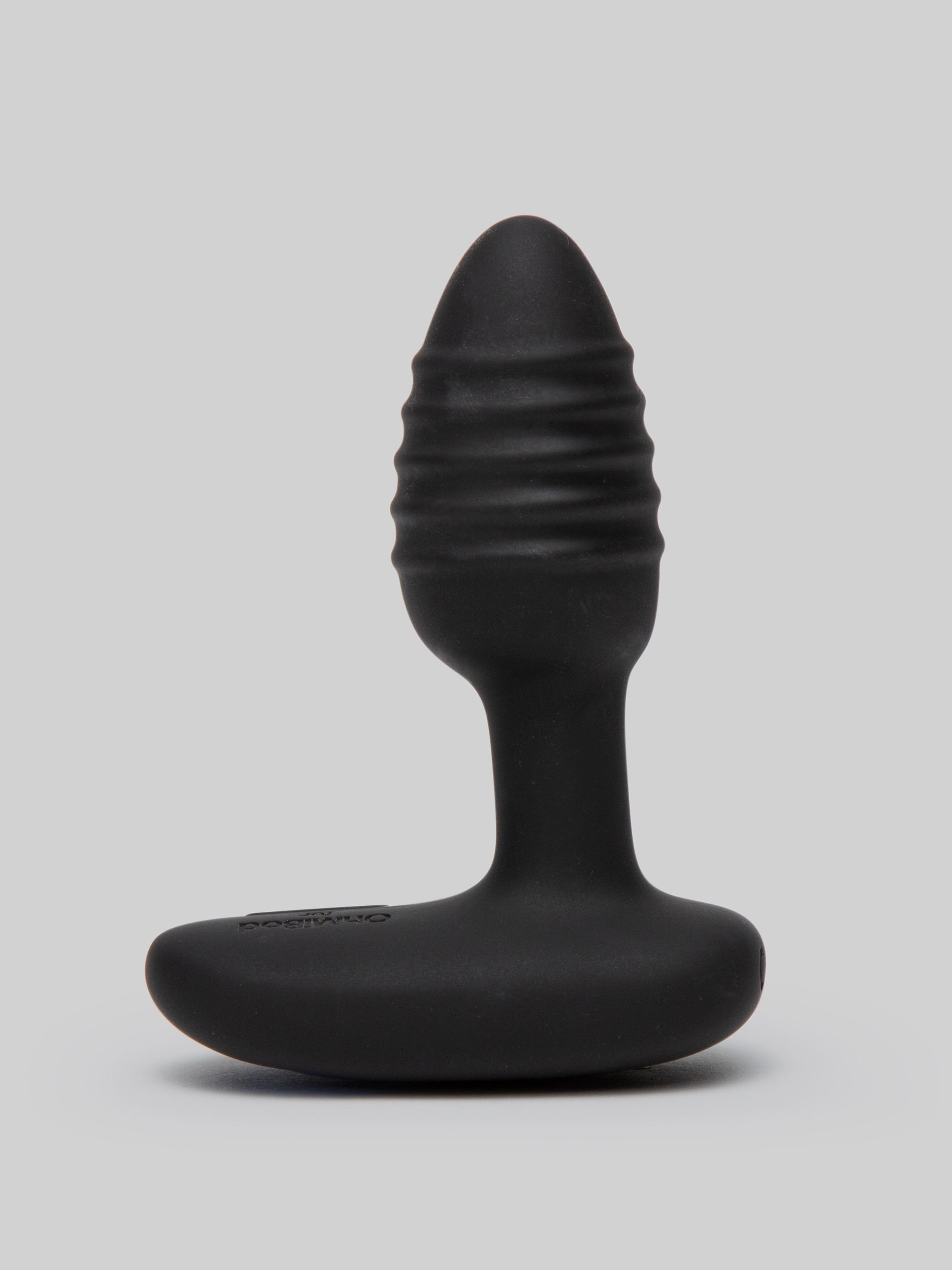 OhMiBod Lumen App Controlled Butt Plug Powered by Kiiroo, Blue, hi-res