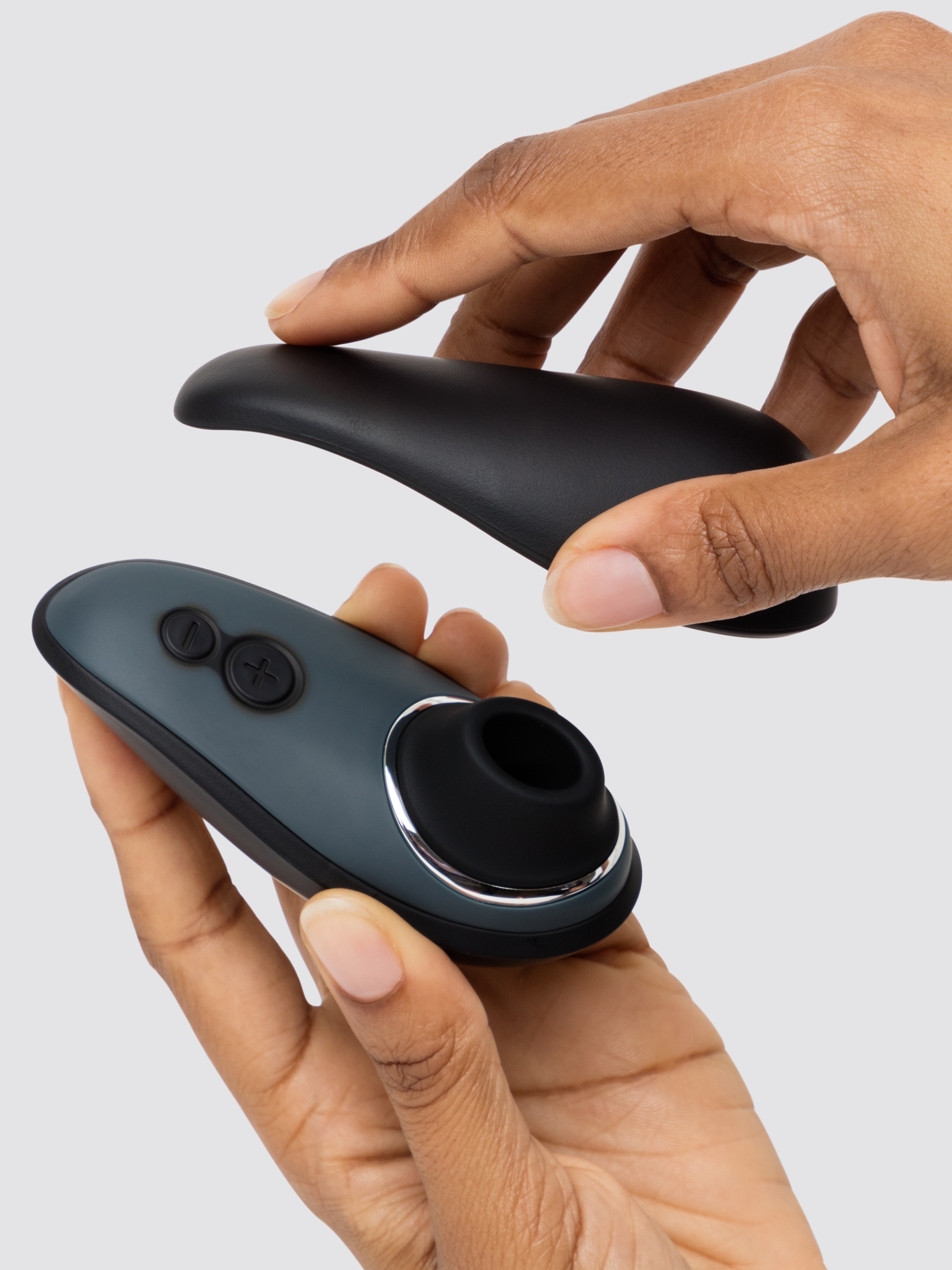 Fifty Shades of Grey X Womanizer Desire Blooms Gift Set (3 Piece), Black, hi-res