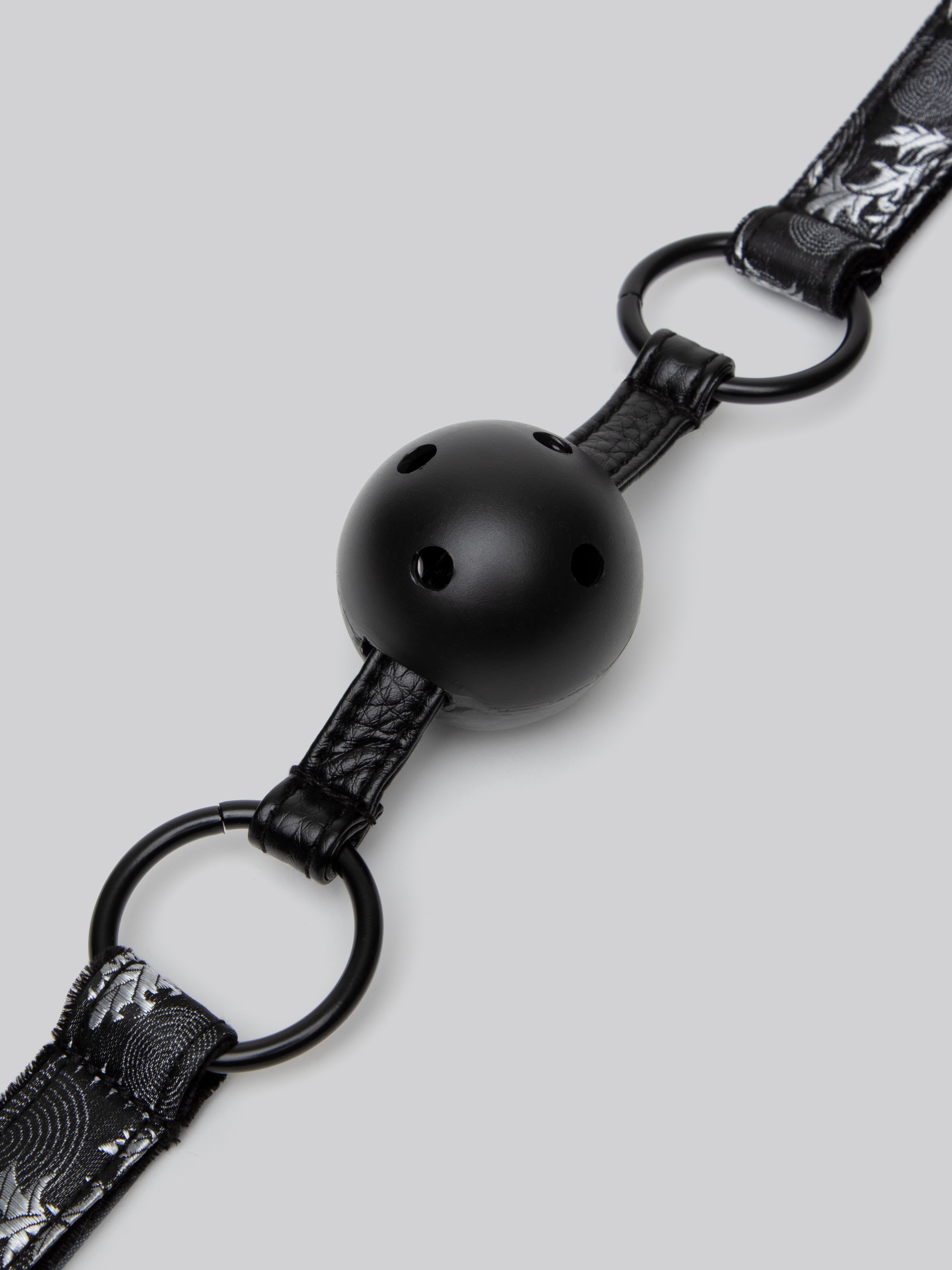 Lovehoney Sensual Surrender Couple's Bondage Kit (4 Piece), Black, hi-res