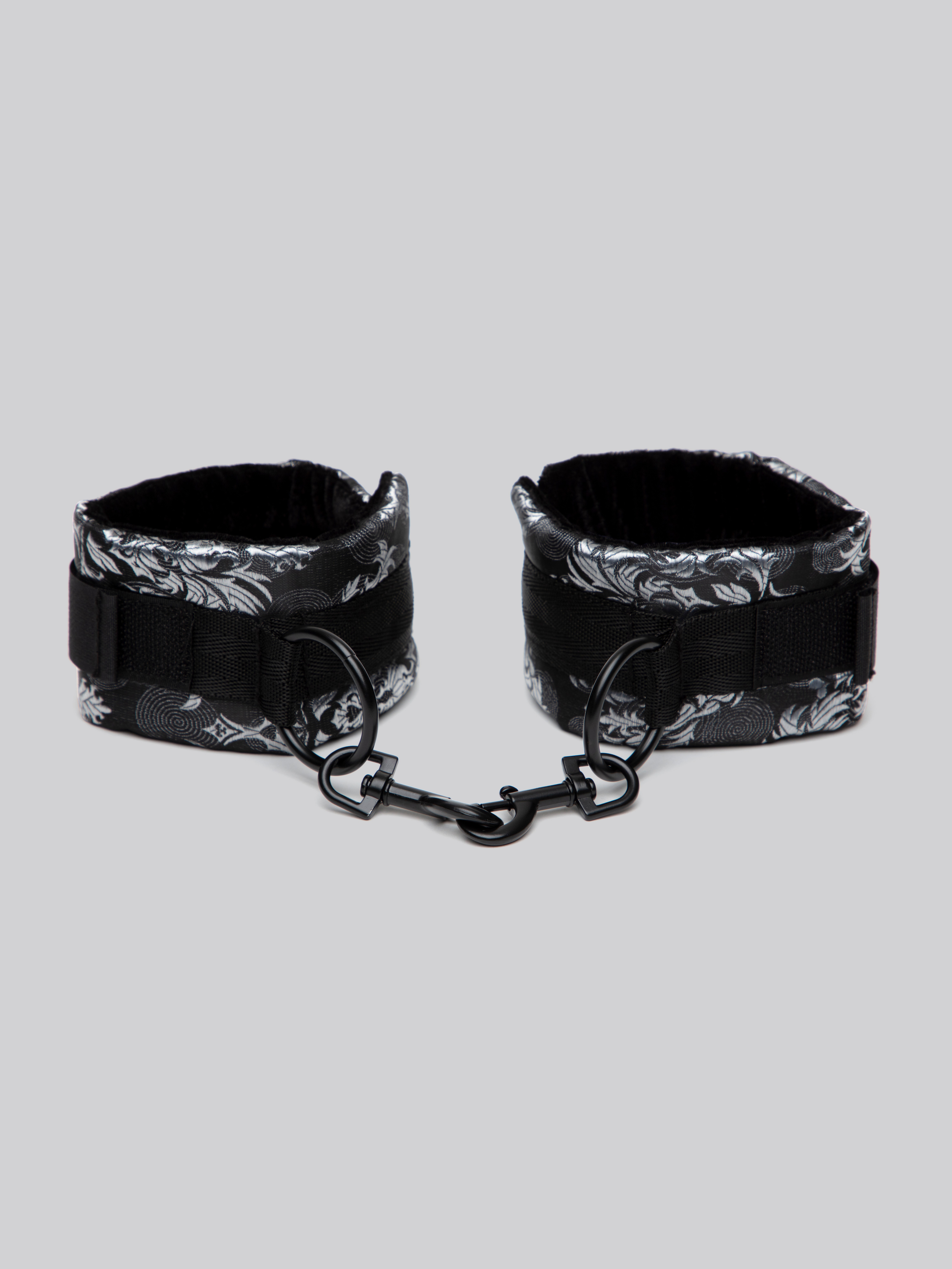 Lovehoney Sensual Surrender Couple's Bondage Kit (4 Piece), Black, hi-res