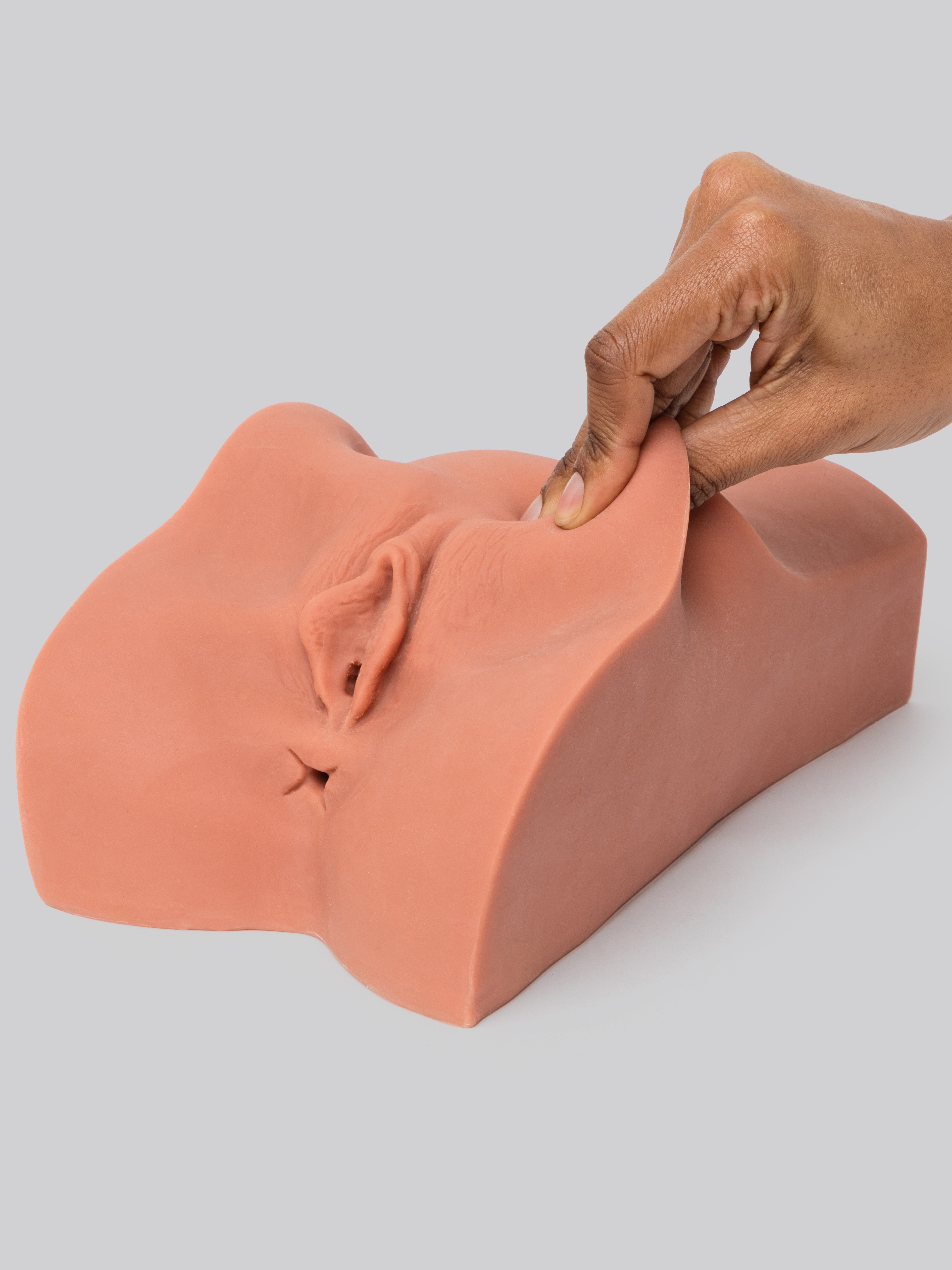 THRUST Pro Elite Cindy Realistic Vagina and Ass 2kg, Flesh Tan, hi-res