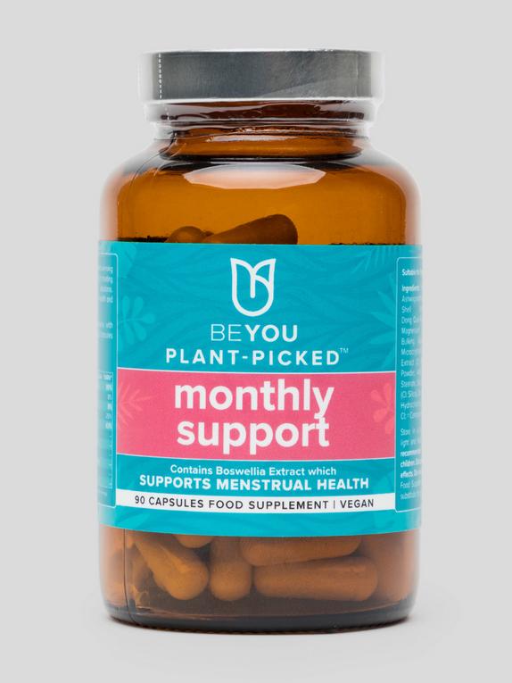 BEYOU Monthly Cycle Support Vegan Supplement (90 Capsules) , , hi-res