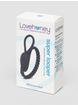 Lovehoney Super Looper Adjustable Silicone Cock Ring, Blue, hi-res