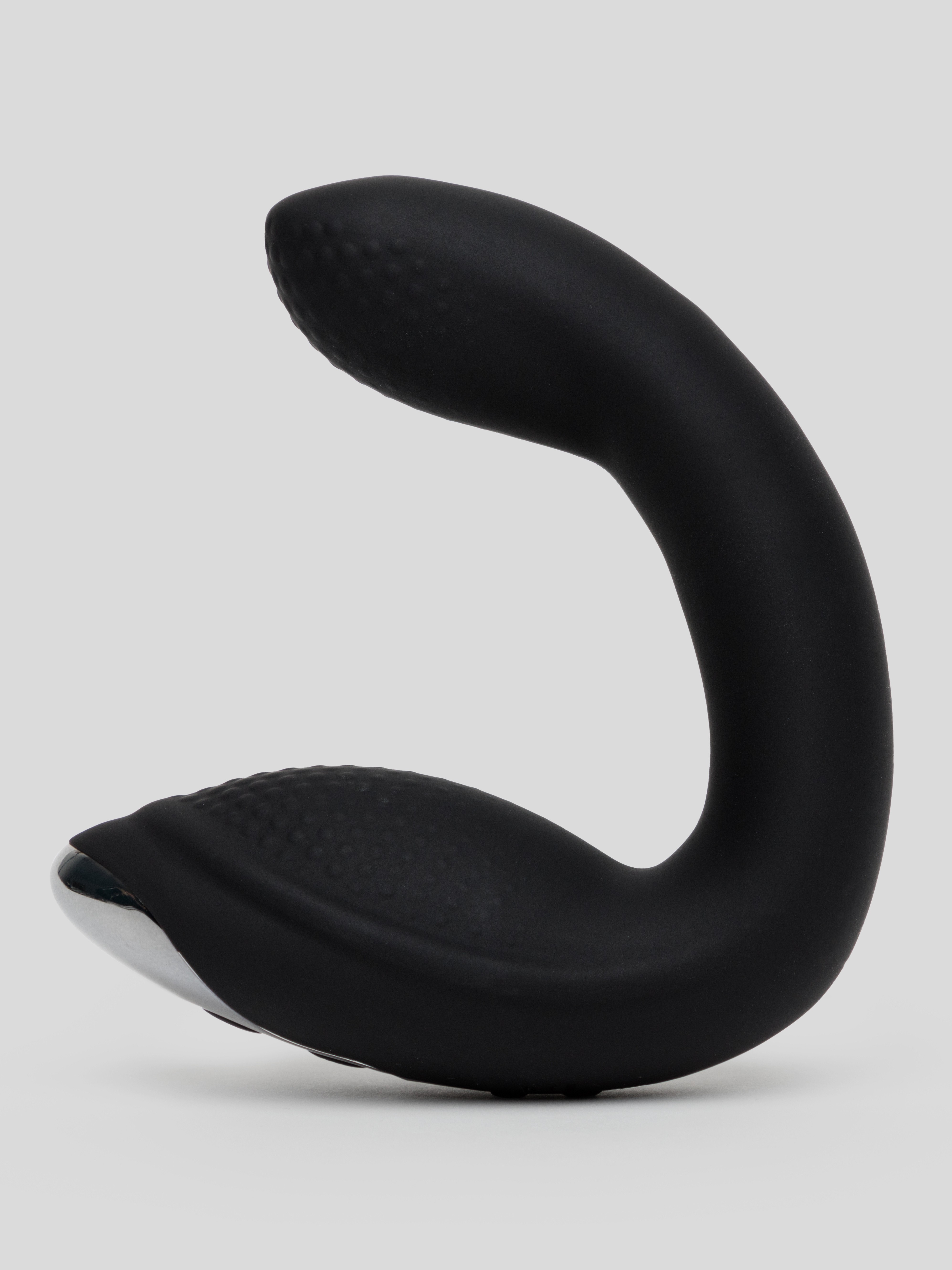 Rocks Off Rude Boy Extreme Remote Control Prostate Massager, Black, hi-res
