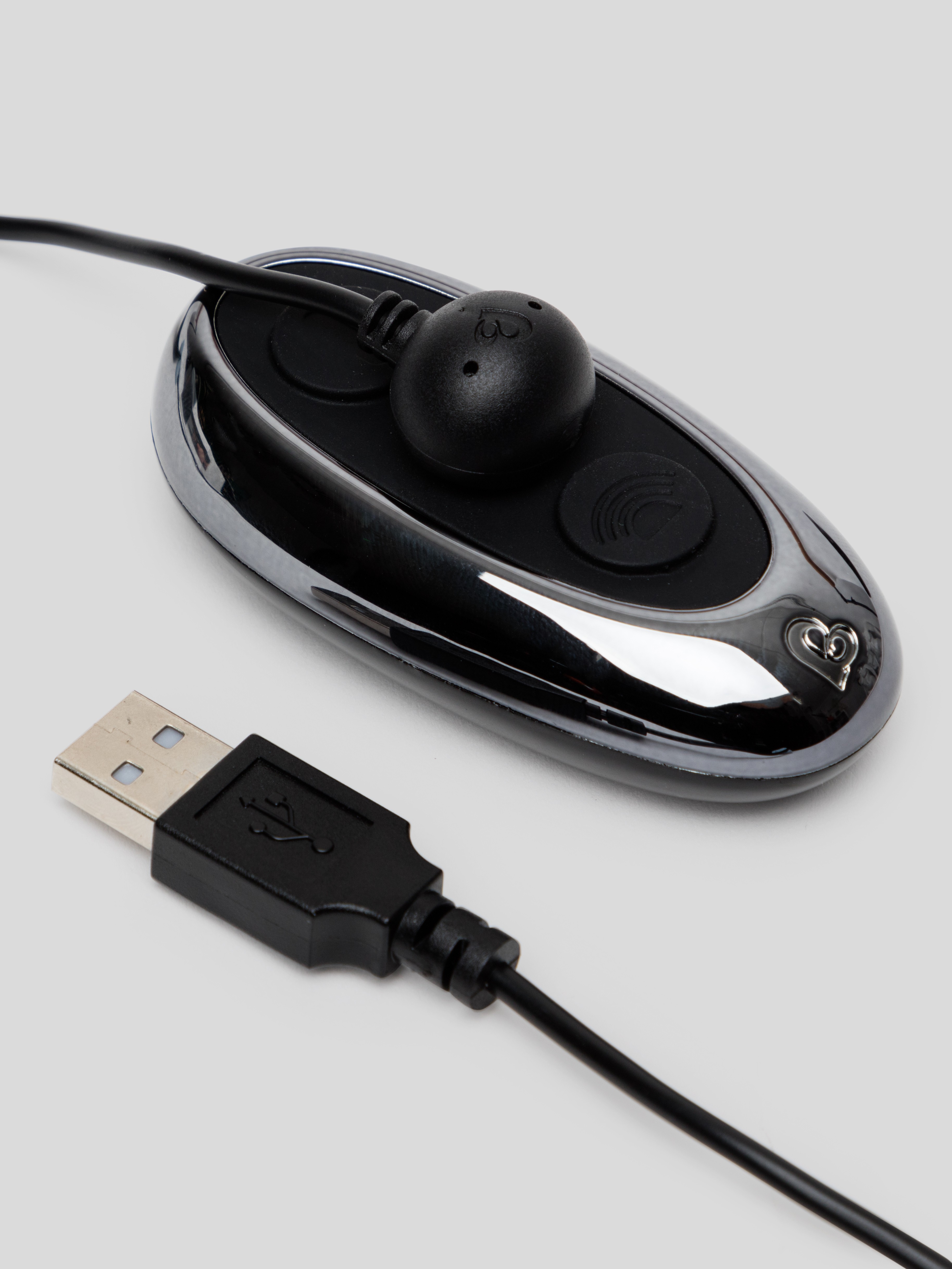 Rocks Off Rude Boy Extreme Remote Control Prostate Massager, Black, hi-res