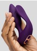 Rocks Off Cocktail Dual-Motored Remote Controlled Couple's Butt Plug, Purple, hi-res