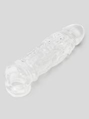 Oxballs Butch Penis Sleeve With Adjustable Fit-Clear, Clear, hi-res