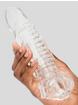 Oxballs Butch Penis Sleeve With Adjustable Fit-Clear, Clear, hi-res