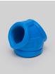 Oxballs Cocksling Colbalt Ice Stretchy Cock and Ball Sleeve, Blue, hi-res