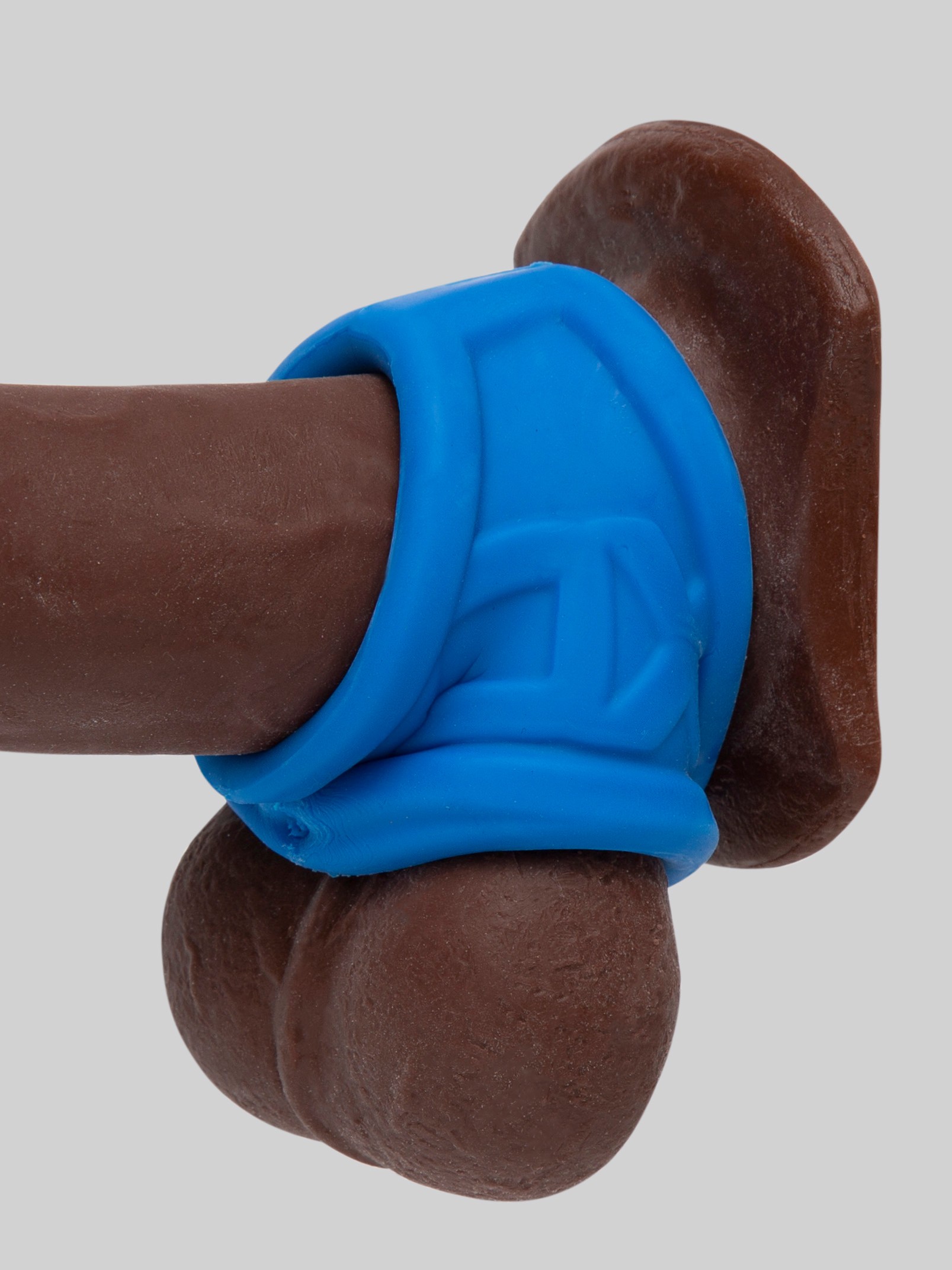 Oxballs Cocksling Colbalt Ice Stretchy Cock and Ball Sleeve, Blue, hi-res
