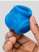 Oxballs Cocksling Colbalt Ice Stretchy Cock and Ball Sleeve, Blue, hi-res