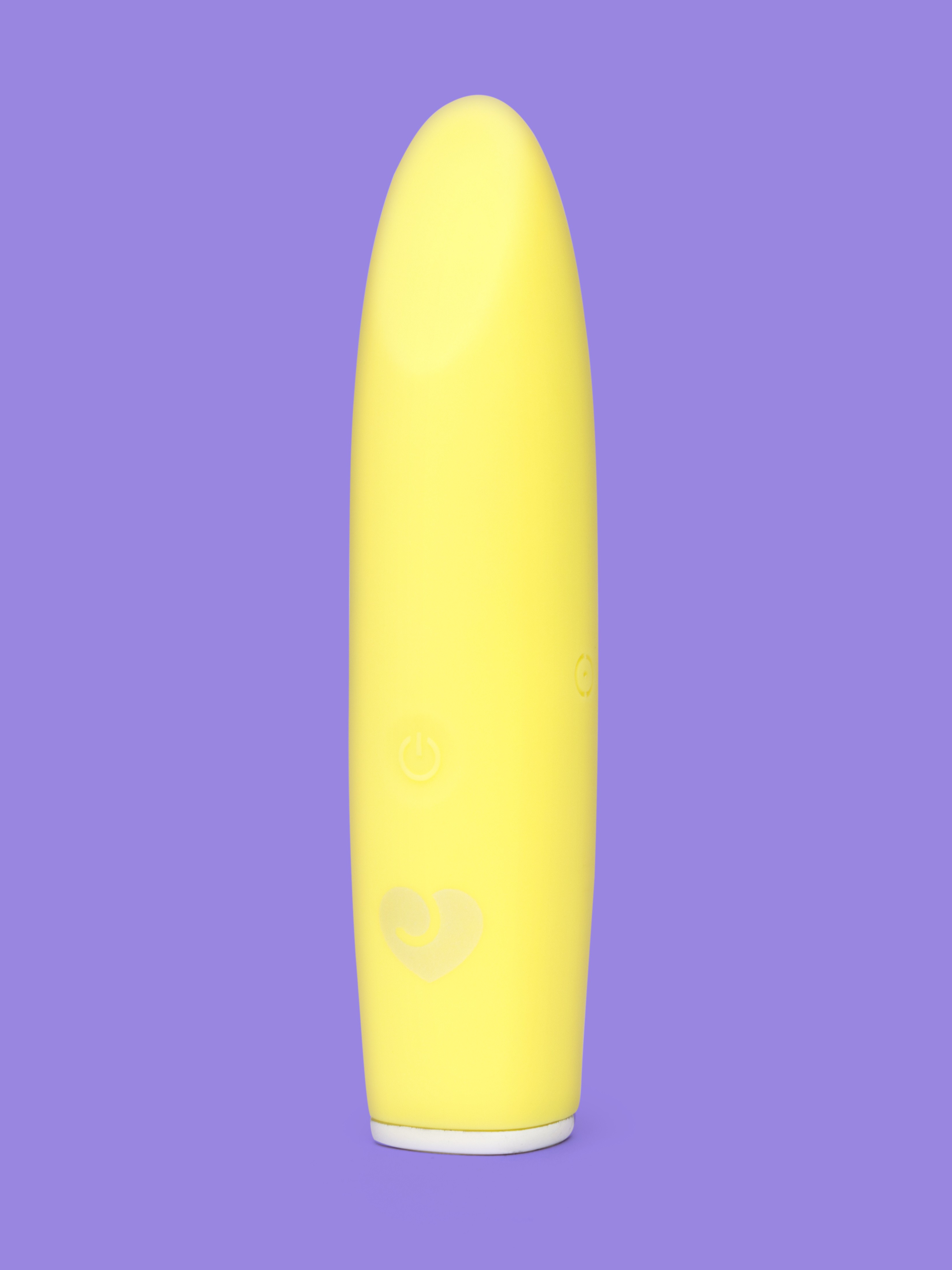 Image of Lovehoney mon ami Silicone Bullet Massager - Yellow