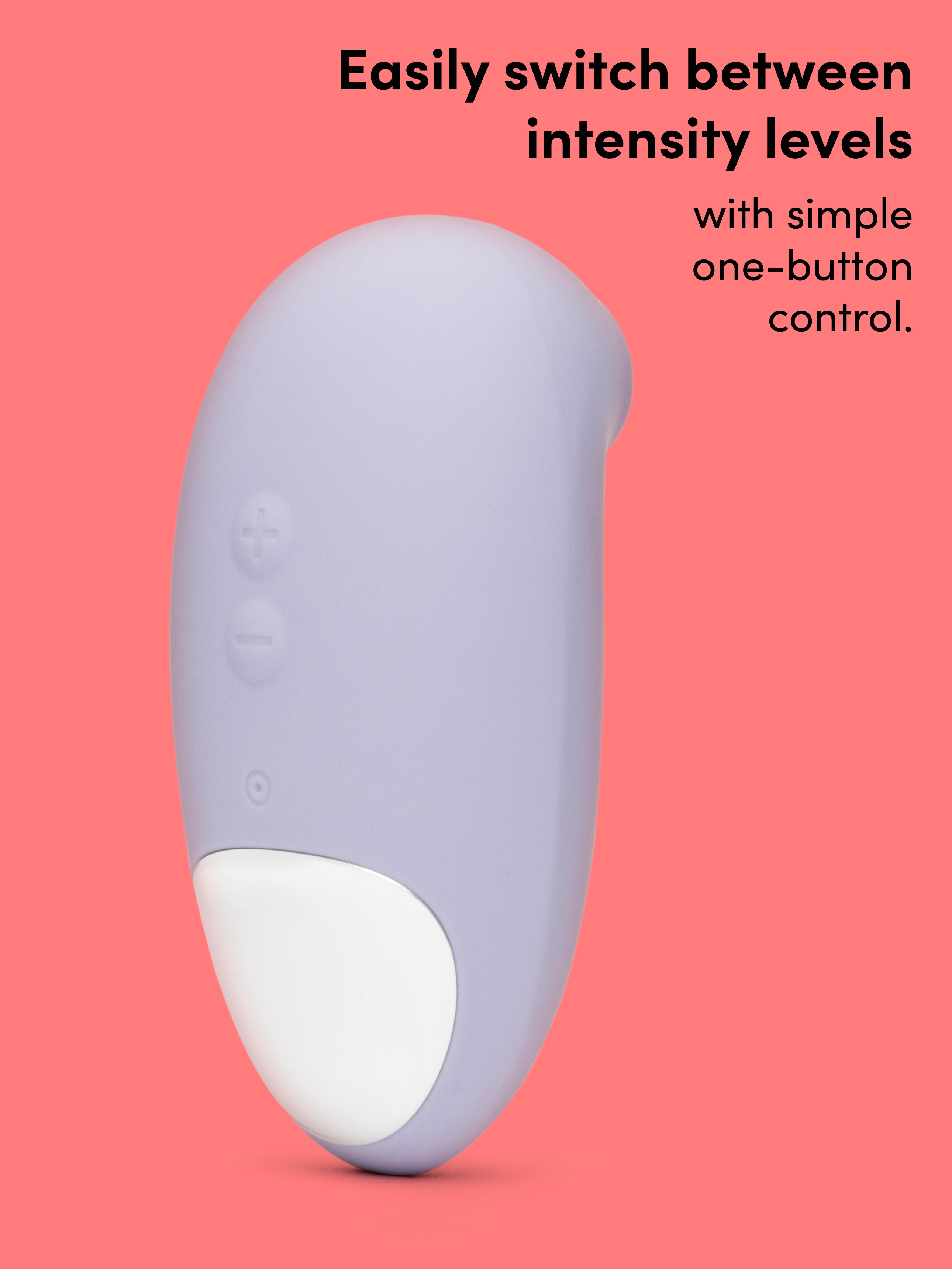 Lovehoney mon ami Silicone Pleasure Air Suction Stimulator , Purple, hi-res