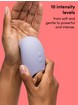 Lovehoney mon ami Silicone Pleasure Air Suction Stimulator , Purple, hi-res