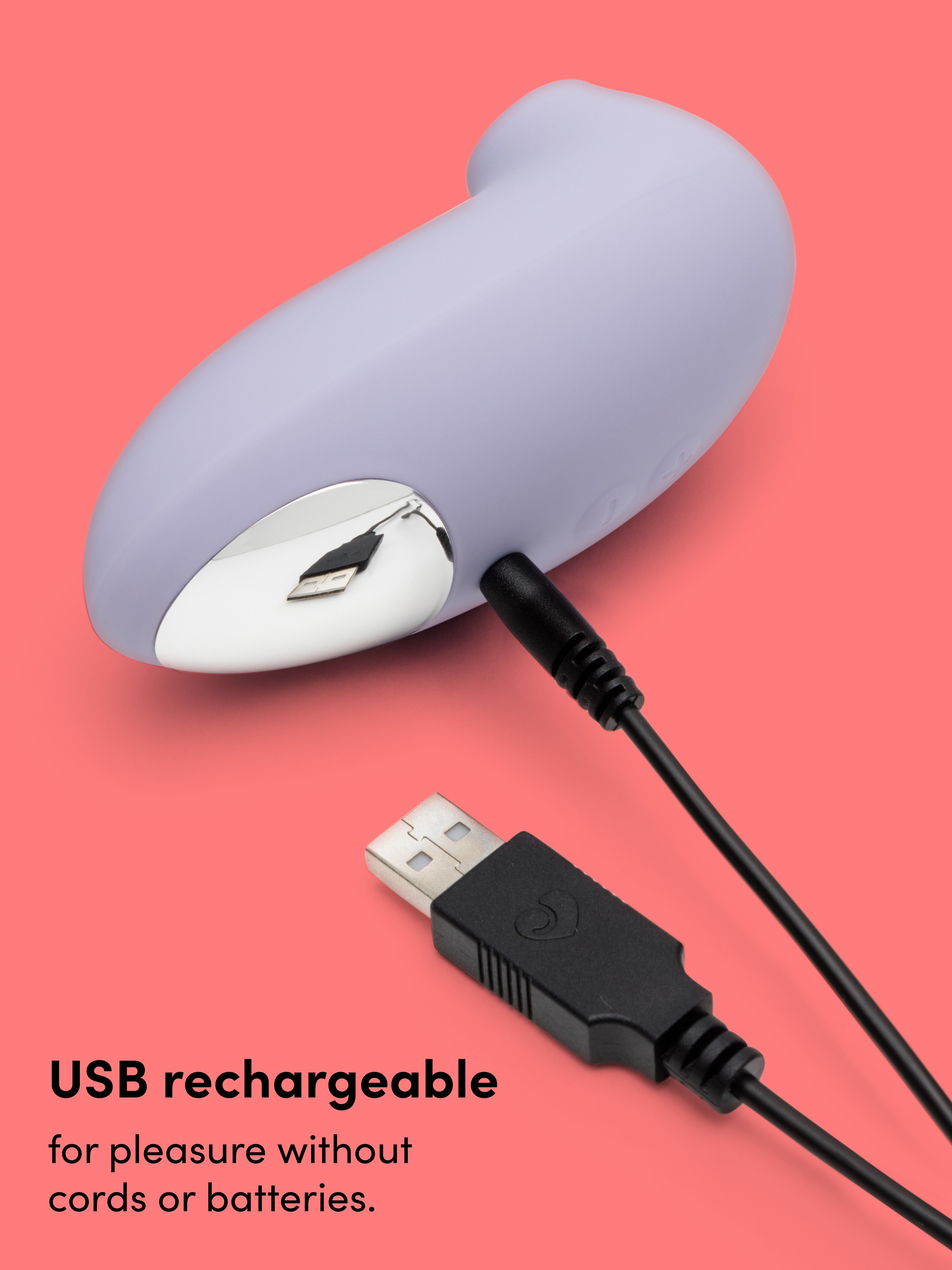 Lovehoney mon ami Silicone Pleasure Air Suction Stimulator , Purple, hi-res