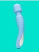 Lovehoney mon ami Silicone Body Wand Massager, Blue, hi-res