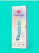 Lovehoney mon ami Silicone Body Wand Massager, Blue, hi-res