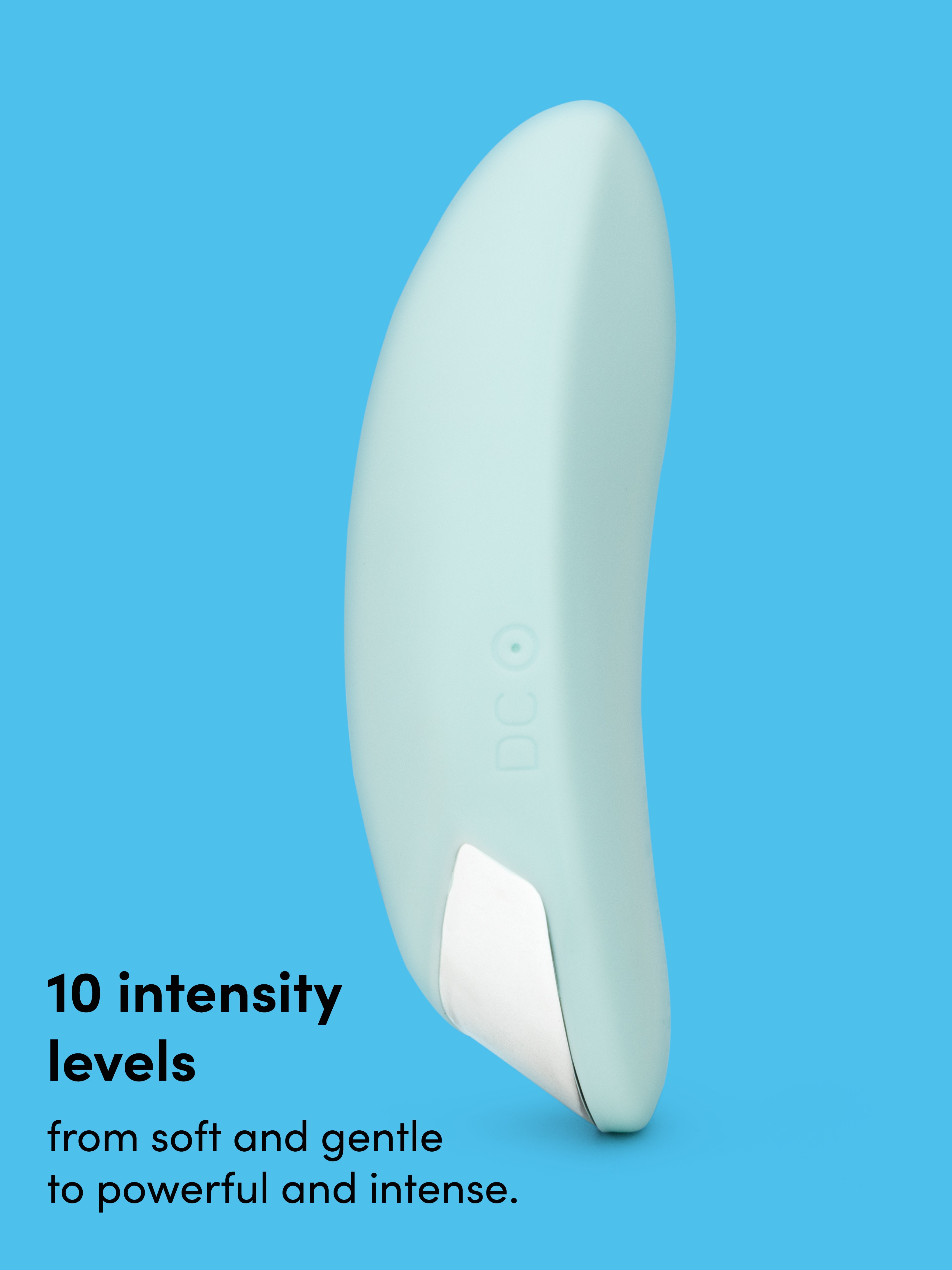 Lovehoney mon ami Silicone Personal Massager, Green, hi-res